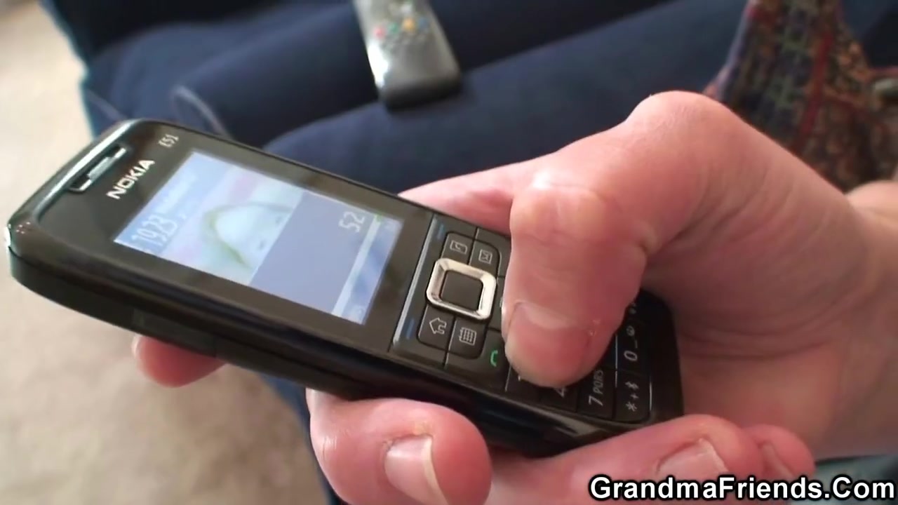 Granny Double Penetration After Pussy Fingering