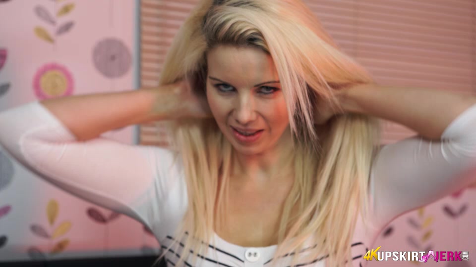 Sky "Naughty Panty Tease" - UpskirtJerk