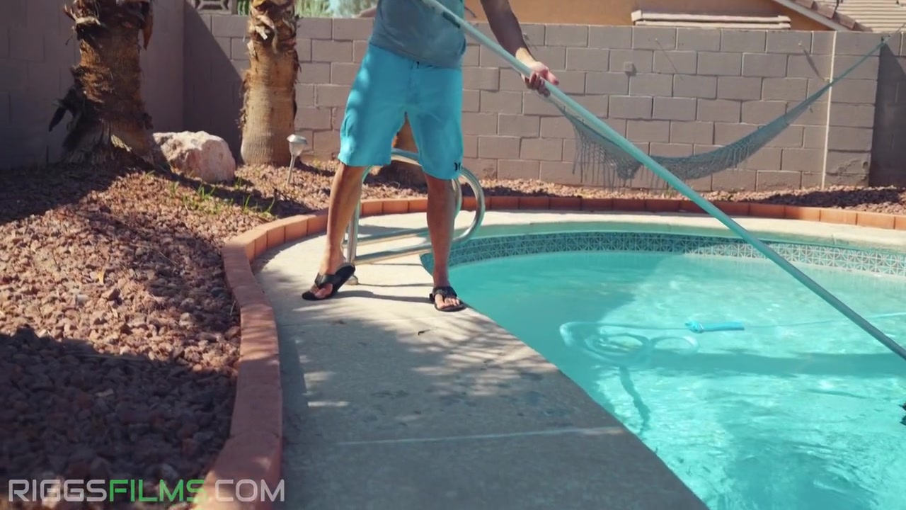 Big Tit Bikini Babes Fuck The Pool Boy