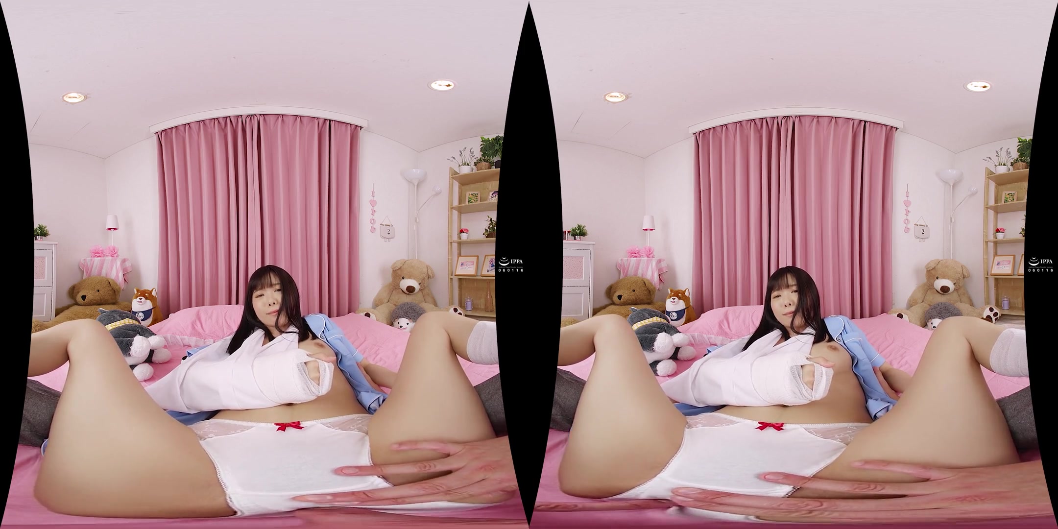 You Got Horny and Had to Fuck the Girl Who Couldn't Move Because of an Injury; Taking Advantage of a Japanese Girl
