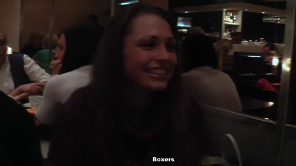 Met in a cafe and Gagged