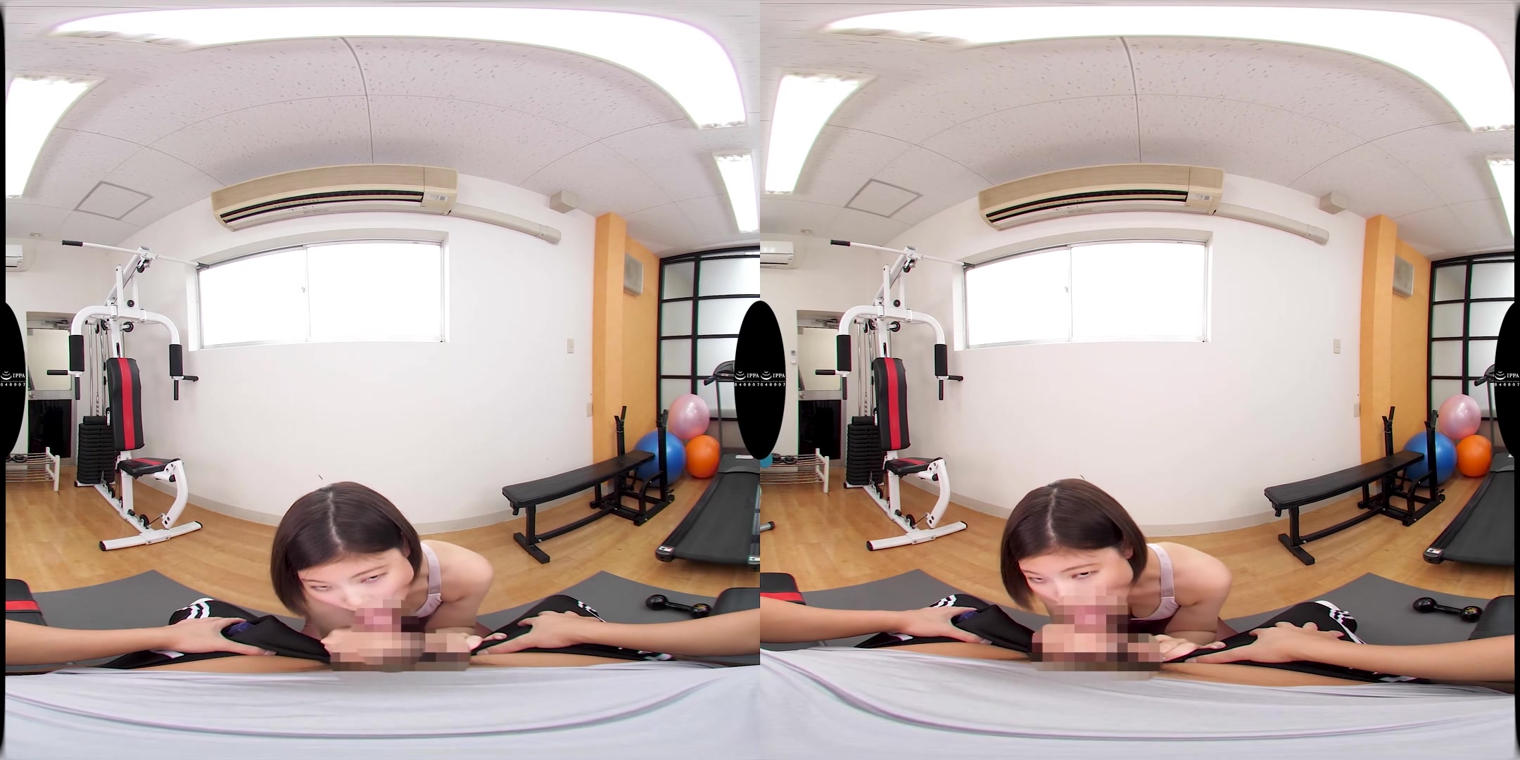 Tall & Sweaty Muscular Slut - V1VR