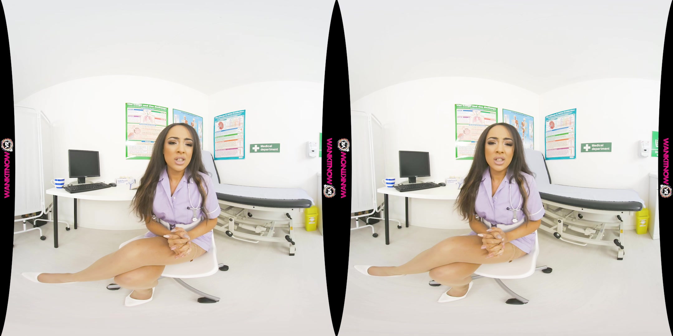 Are You Having A Wank? featuring Kayla Louise - WankitNowVR
