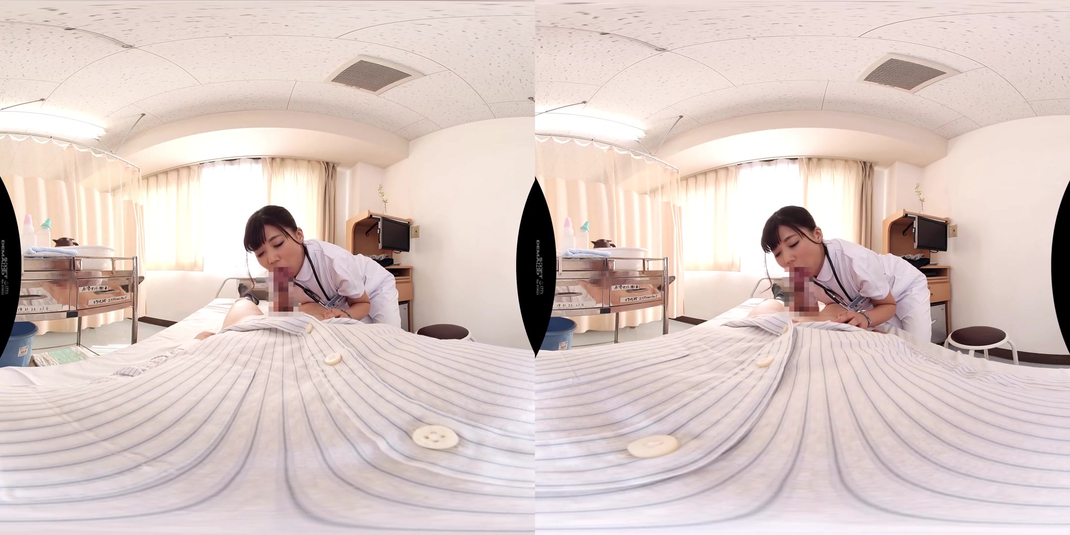 Handjob Clinic VR - Asian Nurse POV Hardcore - SexLikeReal