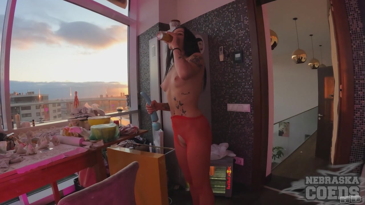 Mirrored Masturbation With Beautiful Teen Dora Hitachi Vibes Aesthetic Rfo