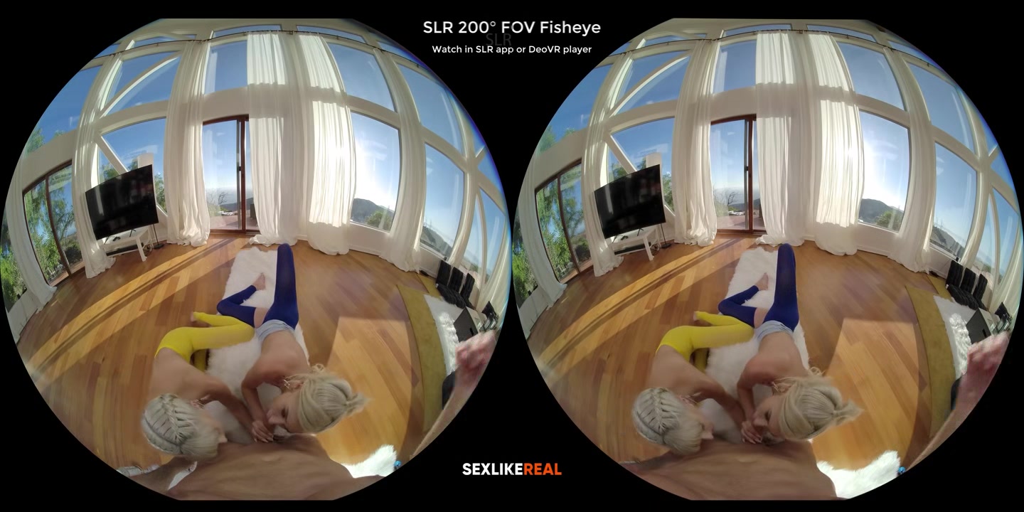 Balls Licking Threesome VR Compilation - MannyS