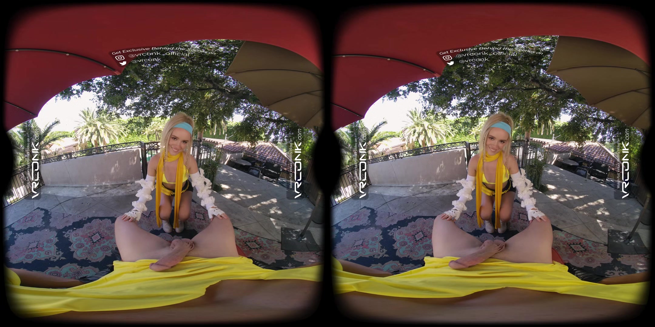 VR Conk Final Fantasy X Rikku An XXX Parody With The Hot teen 18+ Khloe Kingsley In VR Porn