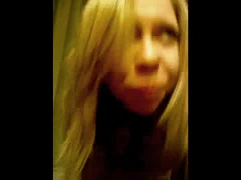 Really nice blonde stripping all her clothes off