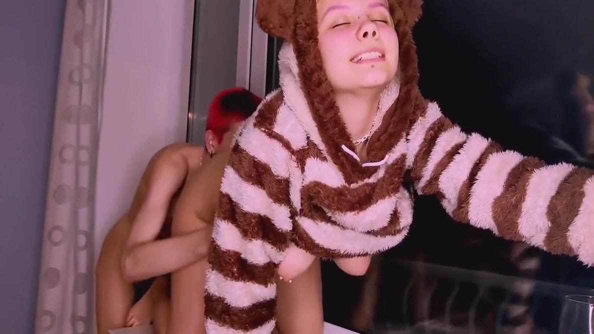 My Stepsister Fucks Like