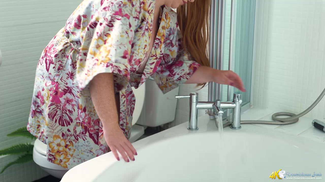 Your Bath Time - DownblouseJerk