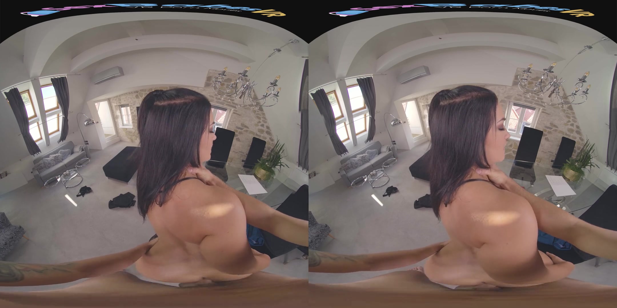 Business & Pleasure - Incredible Pornstar in Thigh High Stockings Ultra High Definition Immersive POV VR