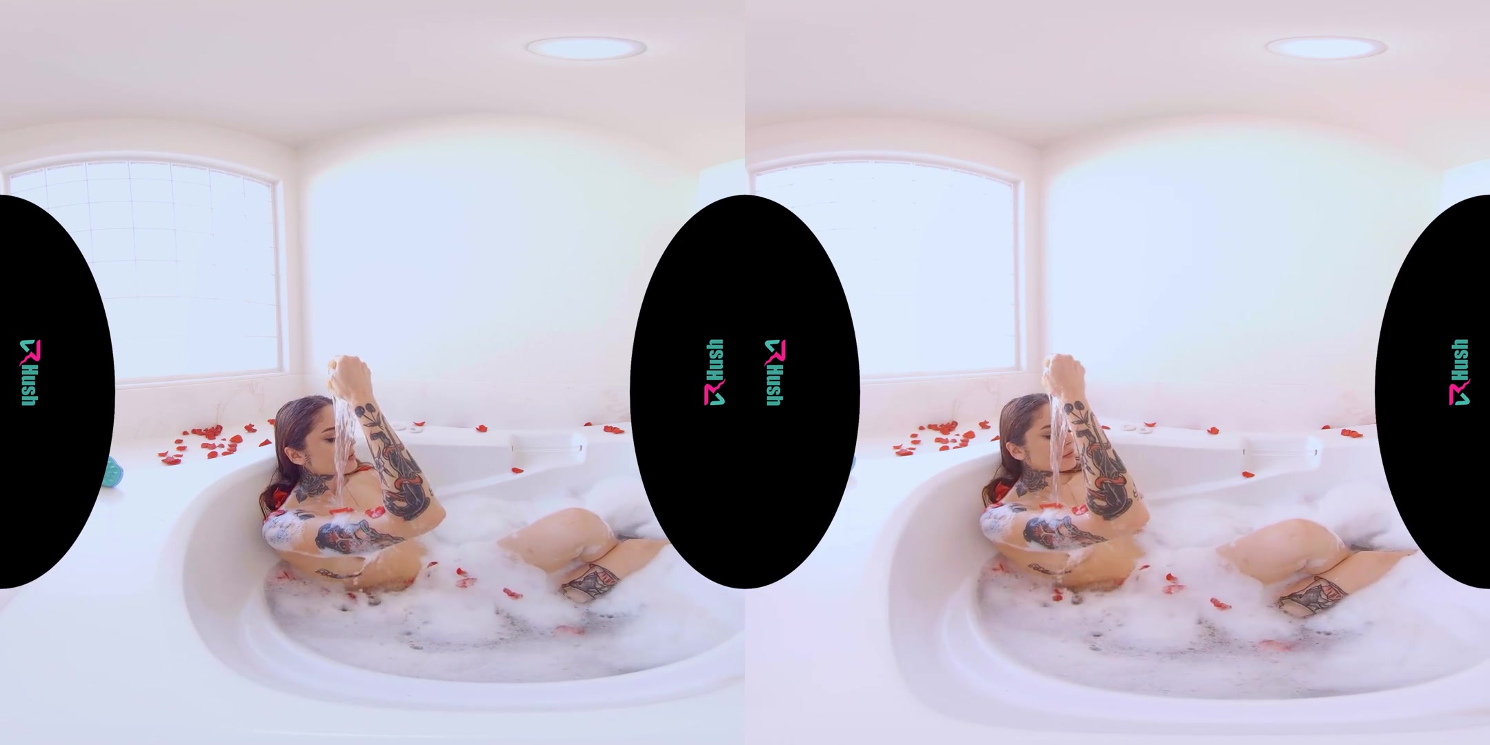 I Hope He Loves His Valentines Day Surprise! - Virtual Girlfriend with a Great Ass Hardcore POV Sex