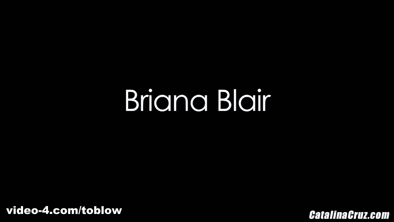 Briana Blair - LicensedToBlow