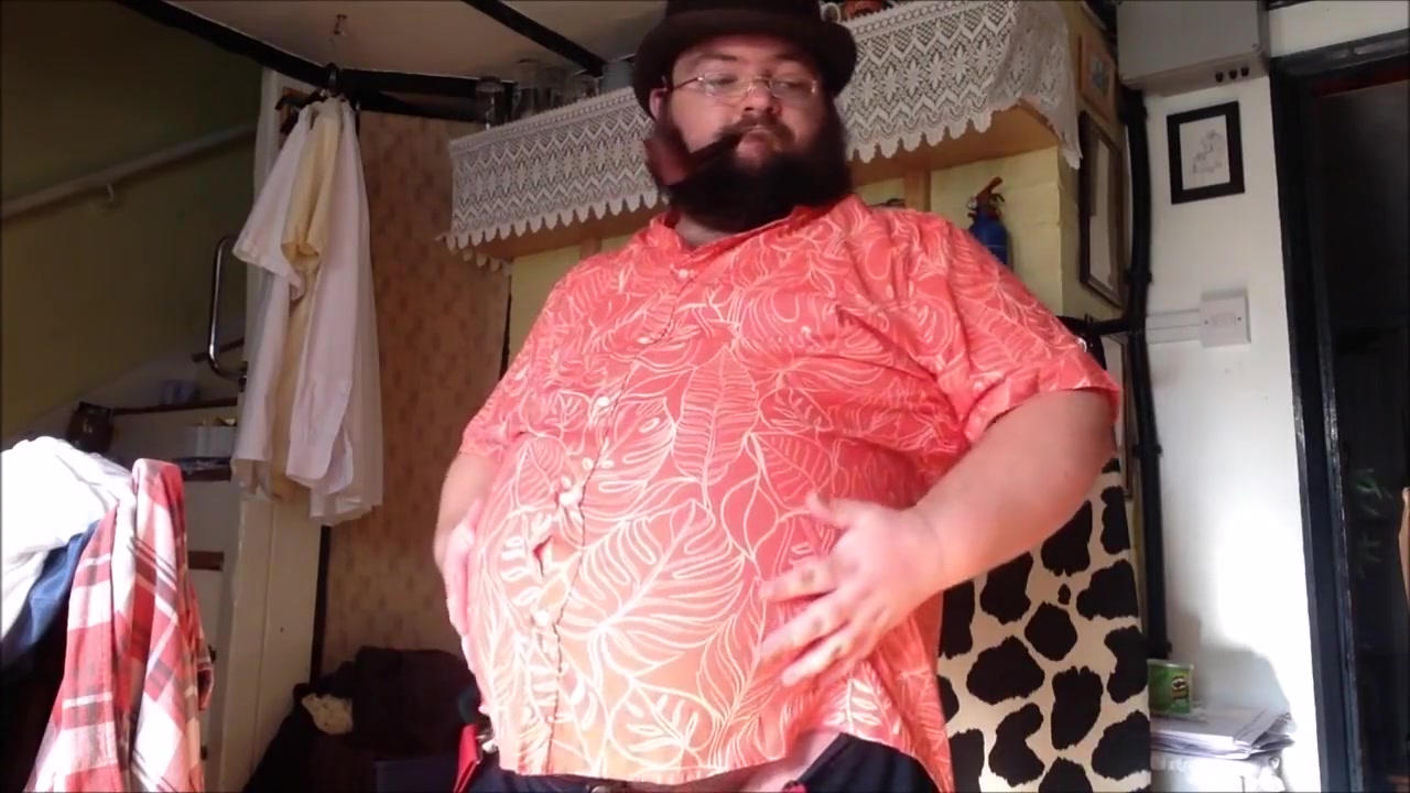 Human Balloon 48 With Gassy Step dad