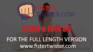 Fistertwister - Foxie T and Lucia Denvile