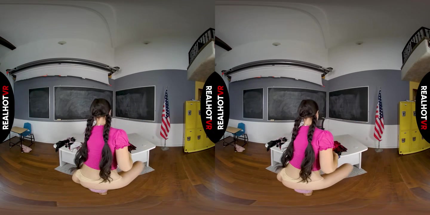 Masturbate To My Perfect Schoolgirl Tits As I Try On Short Skirts & Cheerleader Outfits - RealHotVR