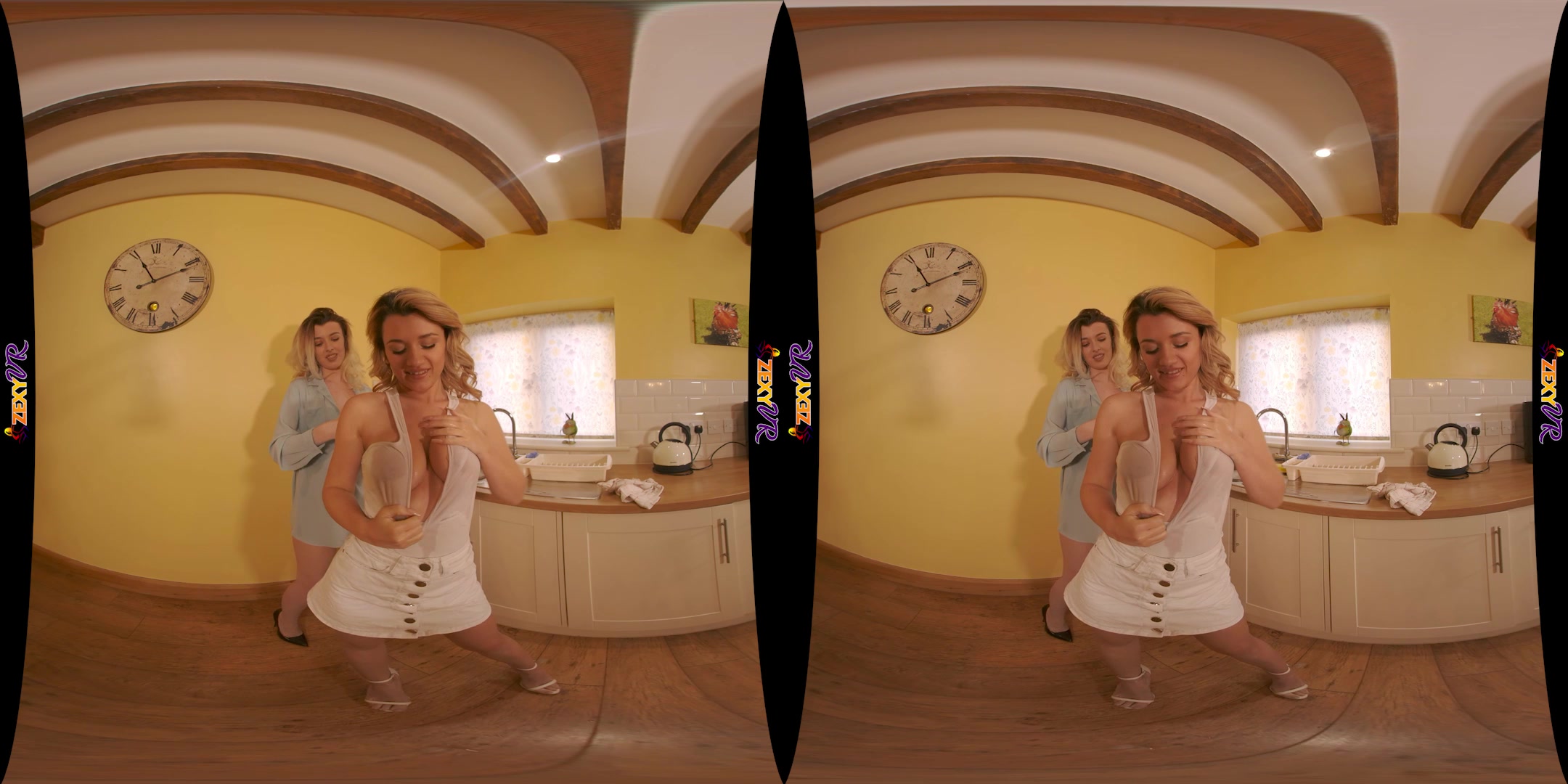 Wet, Wet, Wet featuring Chelsea Essex, Charlie Brooks - ZexyVR