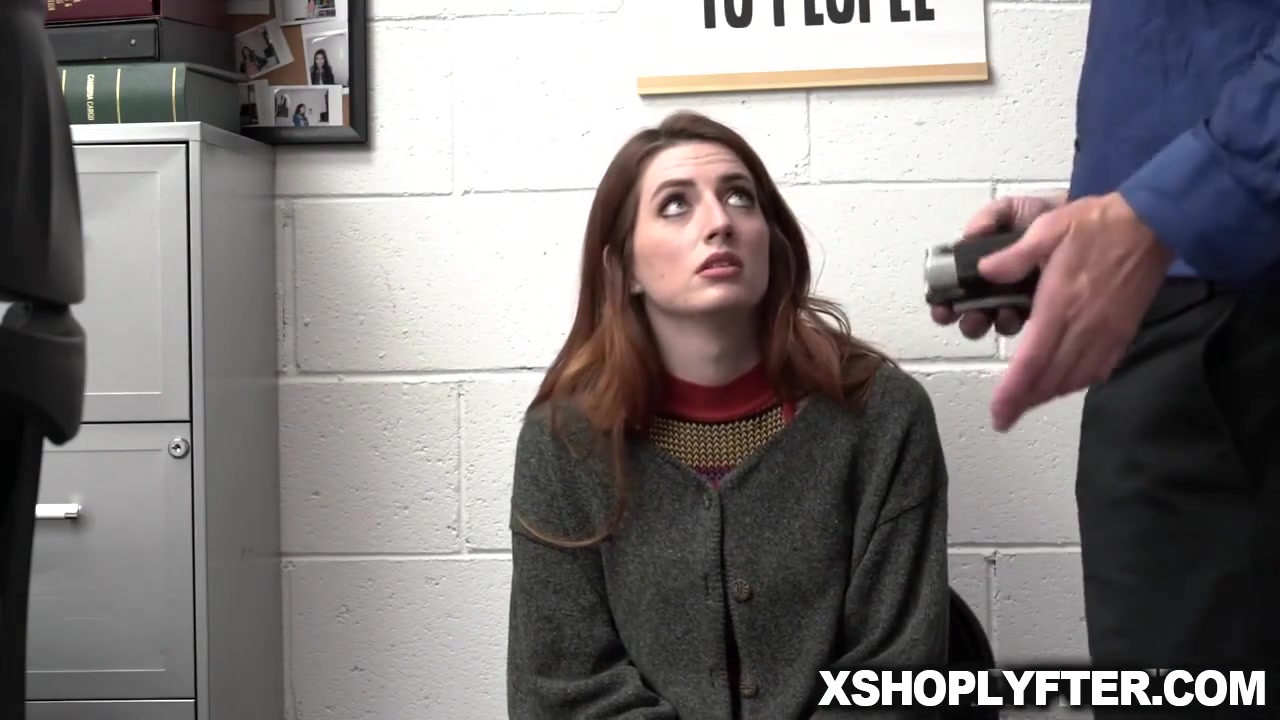 Security Guard Films Aira Carson As He Rams Her Tight C