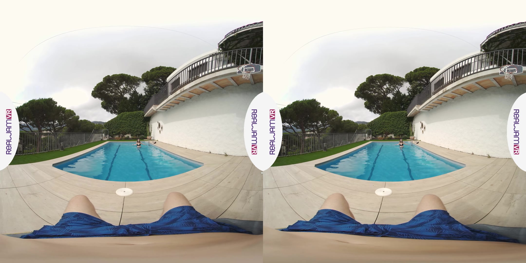 Hot Fuck by the Pool - RealJamVR