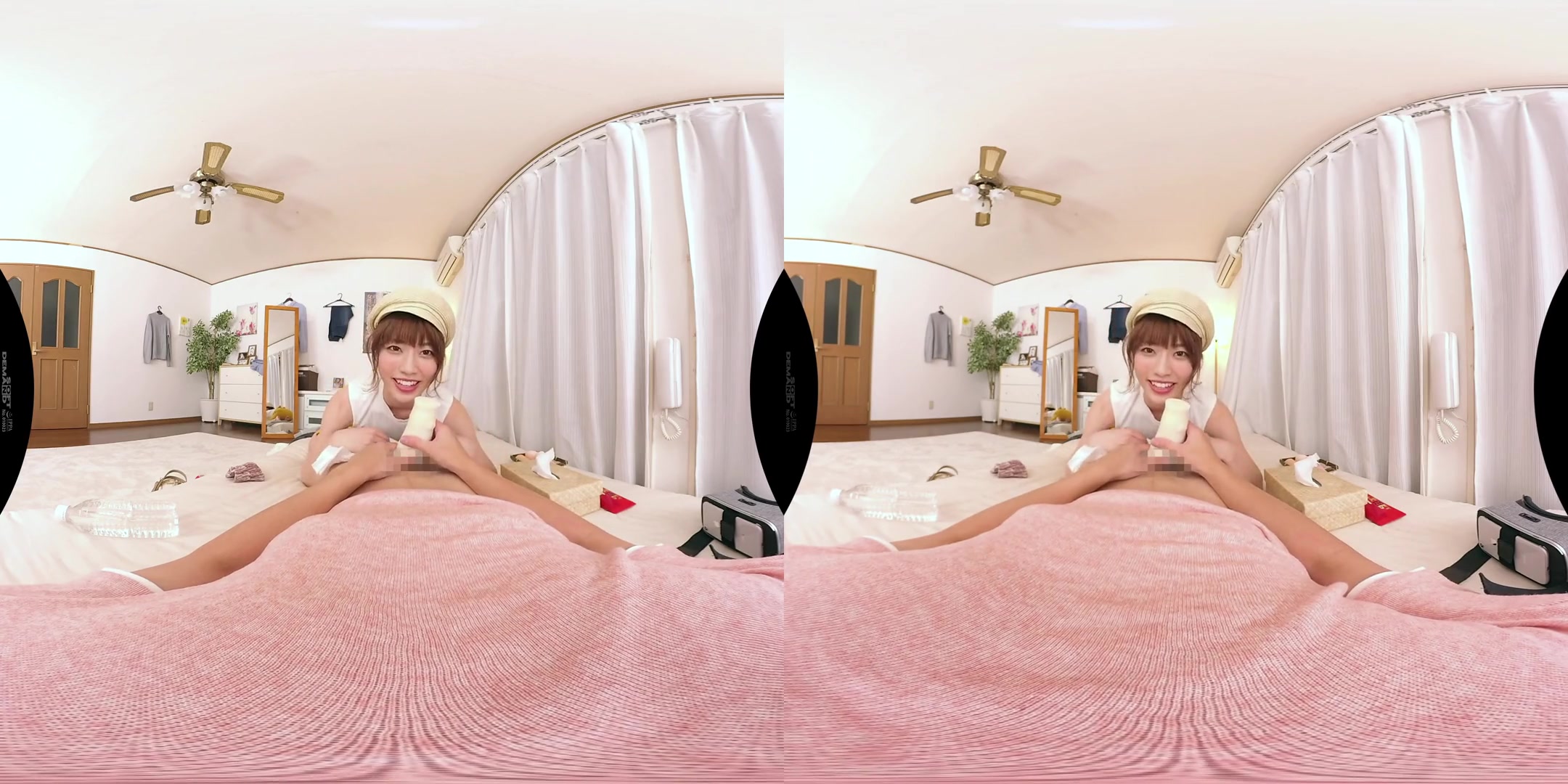 Comes to Visit You in Your Room - Asian teen 18+ Blowjob POV Hardcore