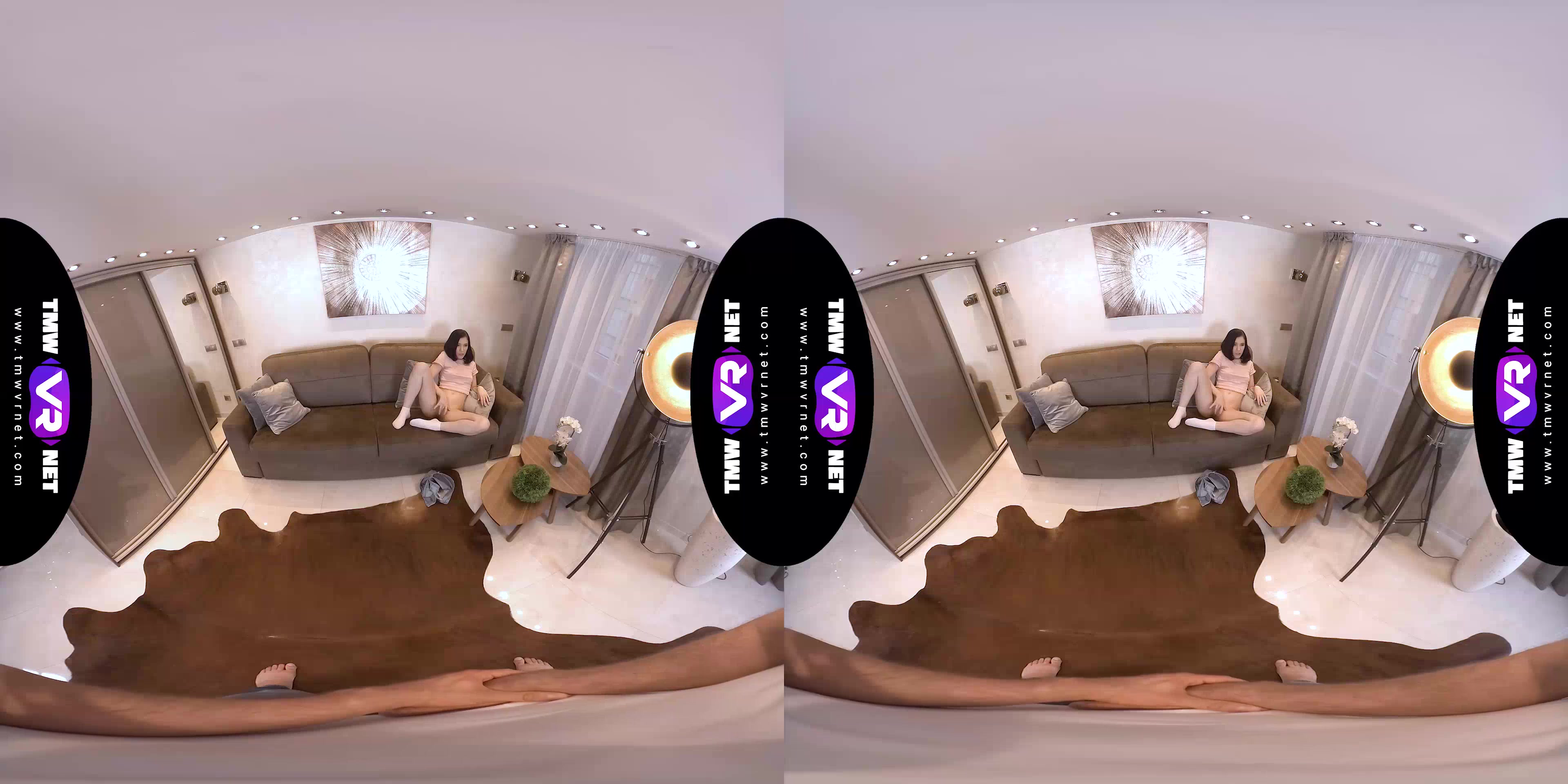 Roommates become lovers on couch