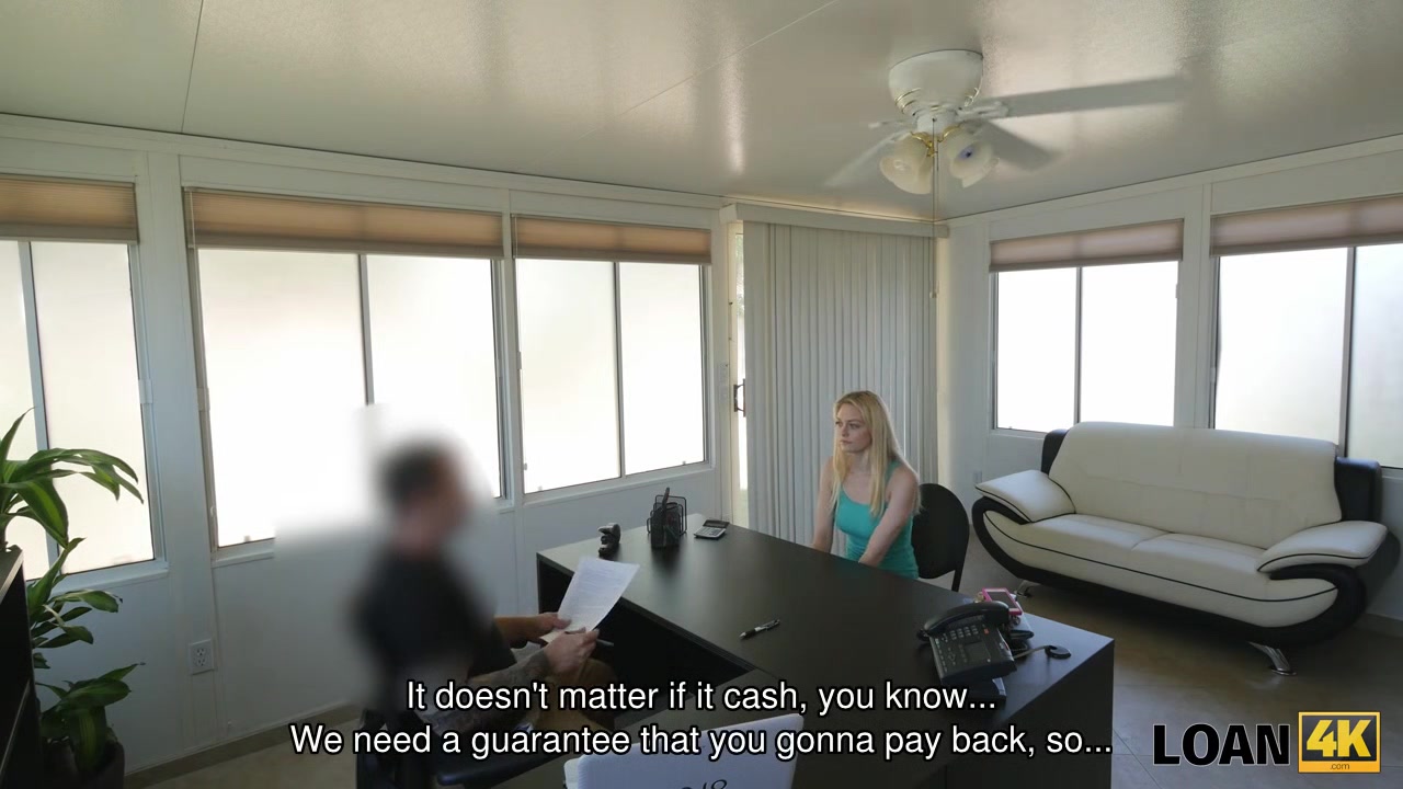 LOAN4K. Sexy go-go dancer really likes to feel like at porn casting