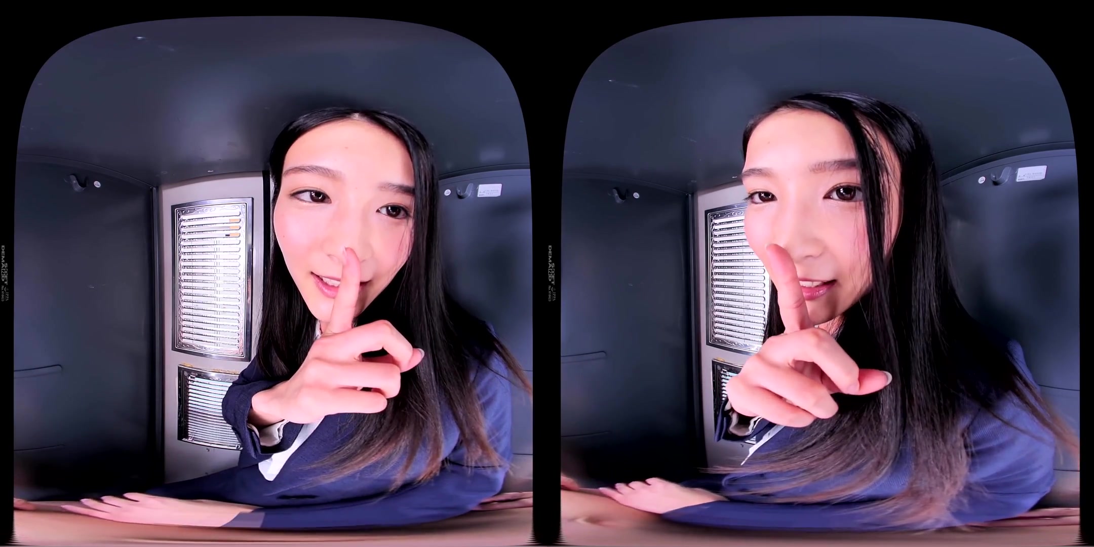 Inside the Locker in the Ladies' Dressing Room with Suzu Honjo 2 - Japanese Office Sex