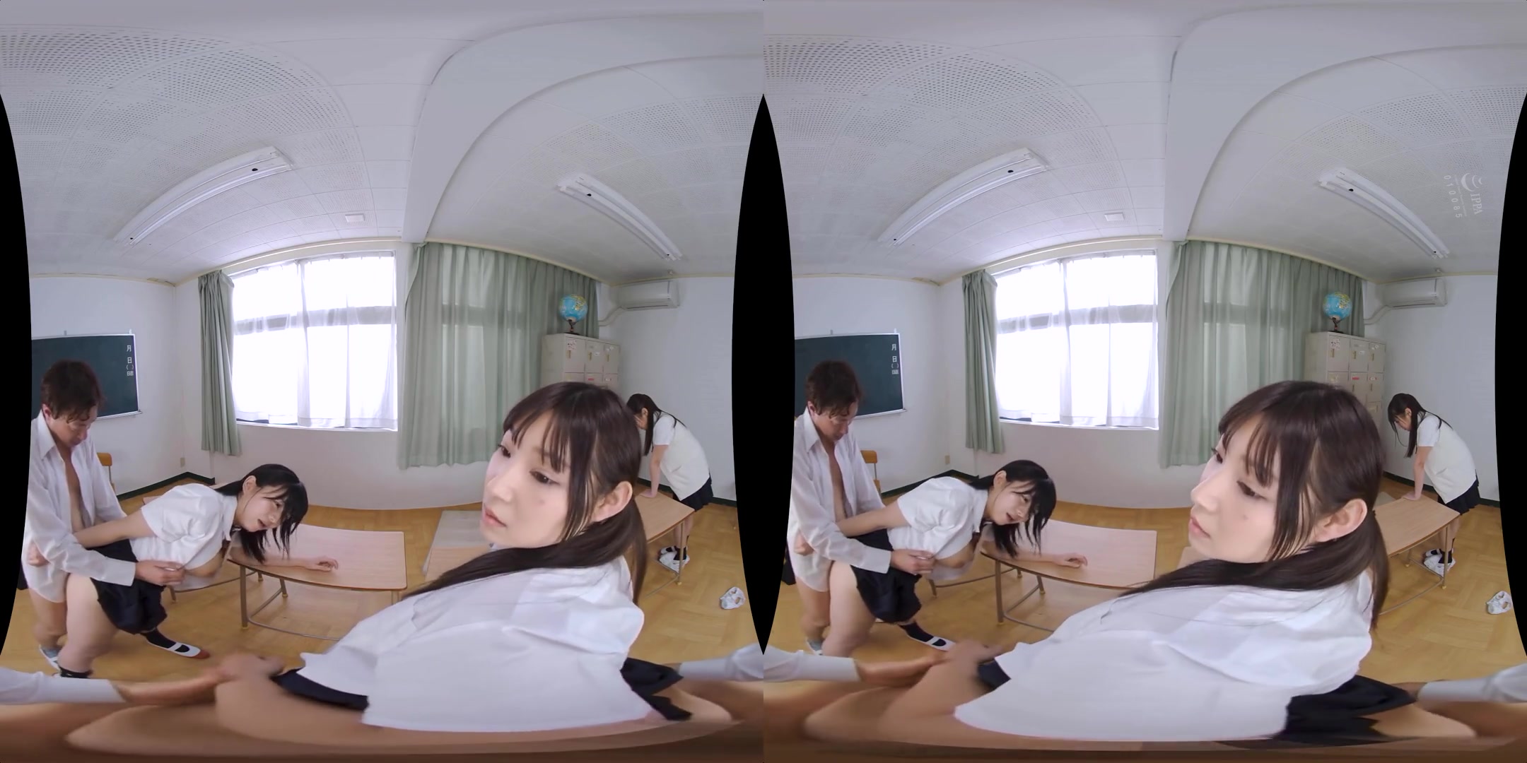 Stop the Time at School 6 - SexLikeReal
