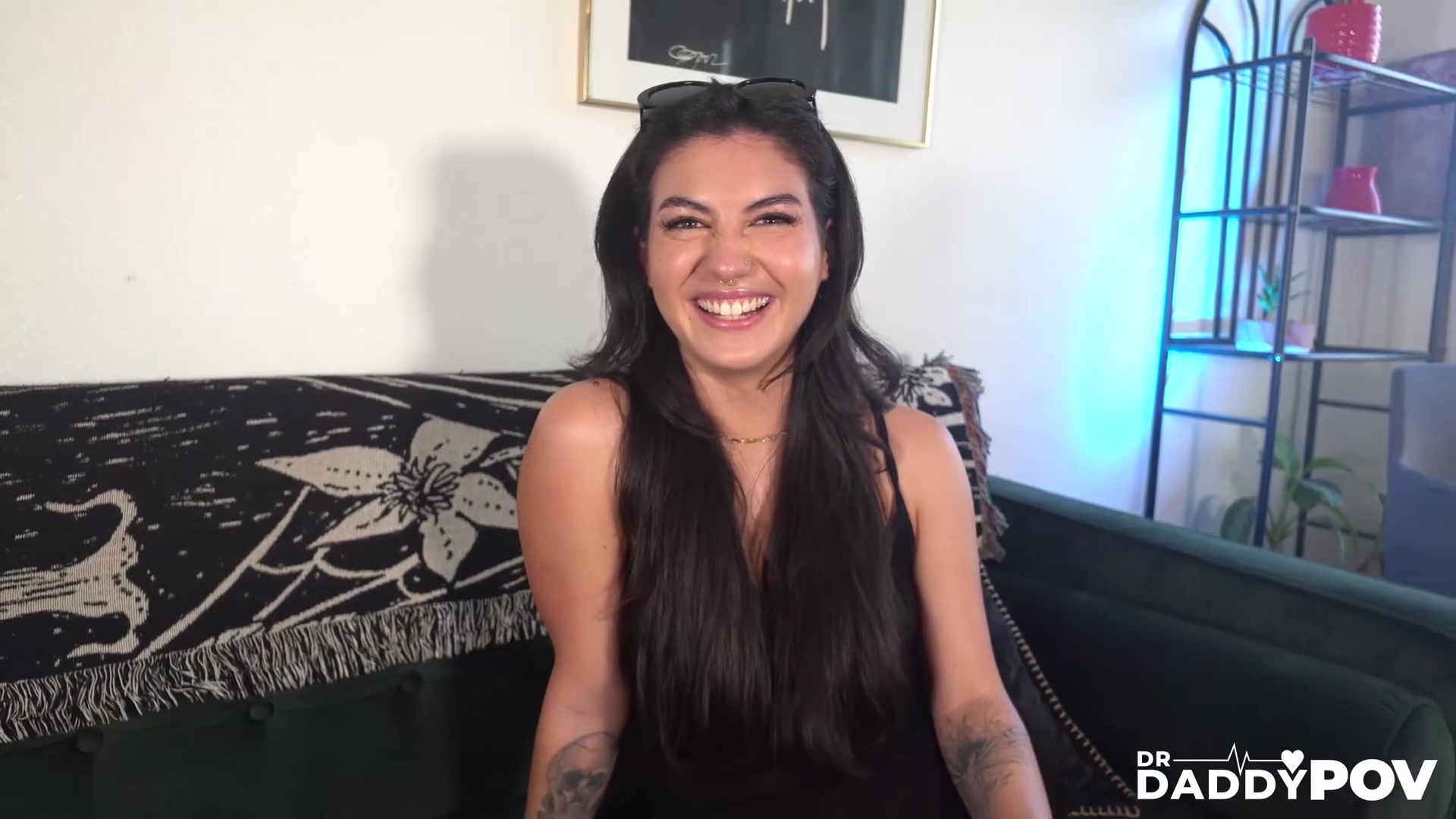 Hot Brunette Megan Mistakes Comes Back For Doctor Cock