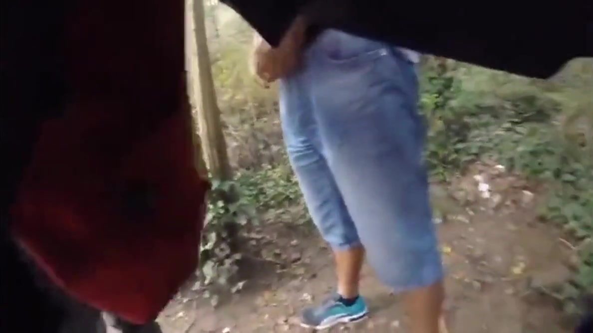 Step daddies Enjoying Outdoor Sex