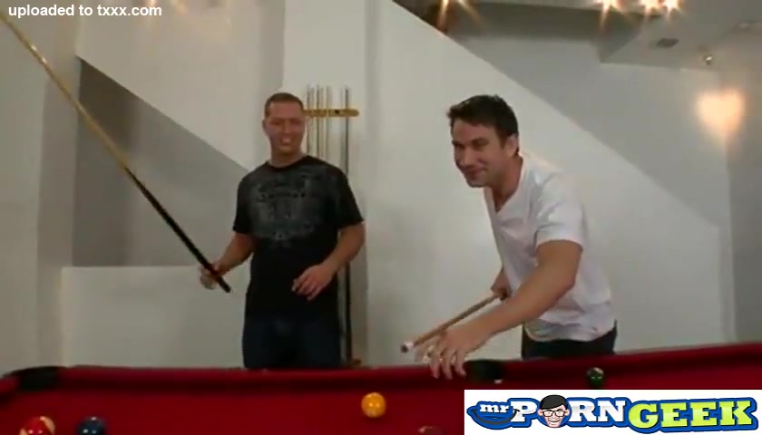 Tag Team on the pool table