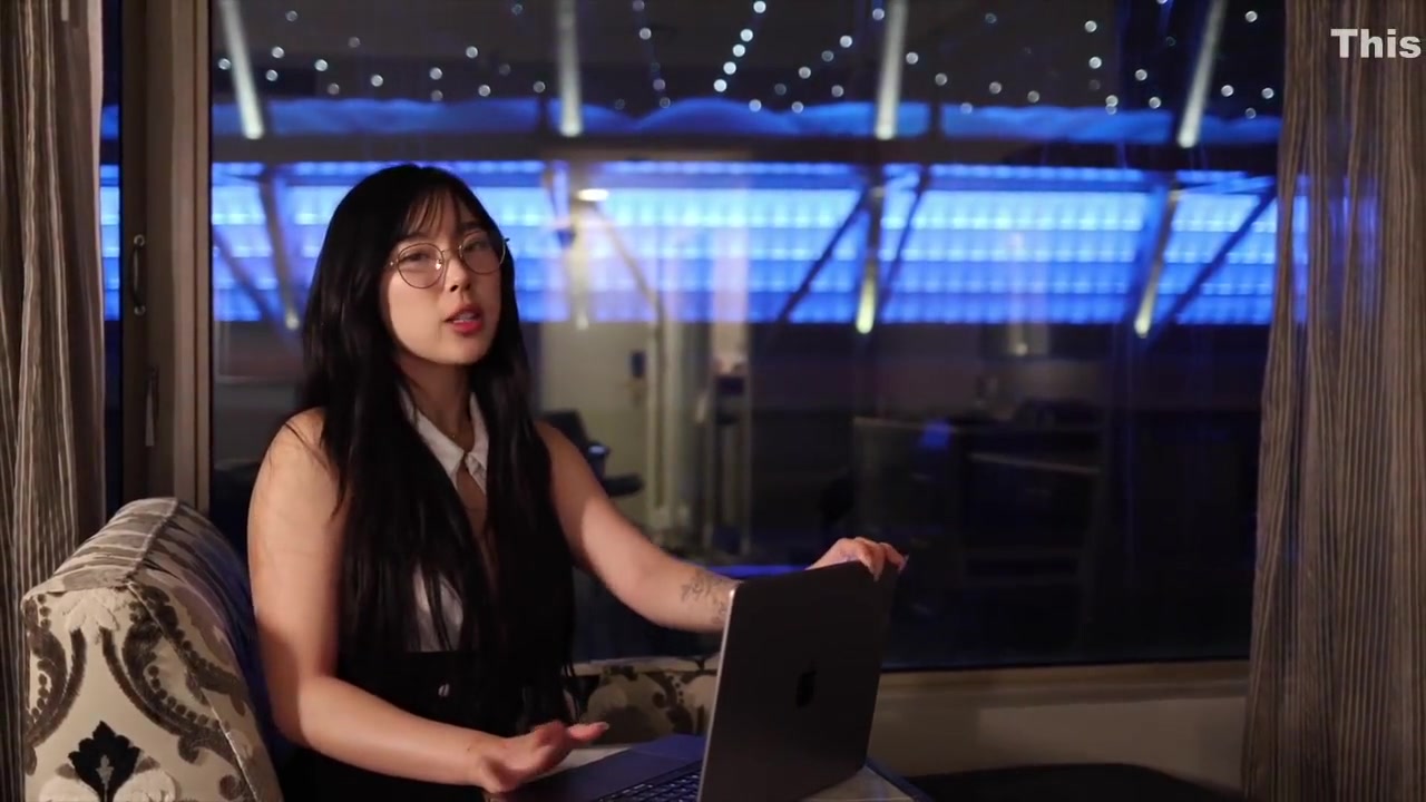 Korean Secretary Fucks Boss For Raise In Open Pantyhose ... Slutty Girl