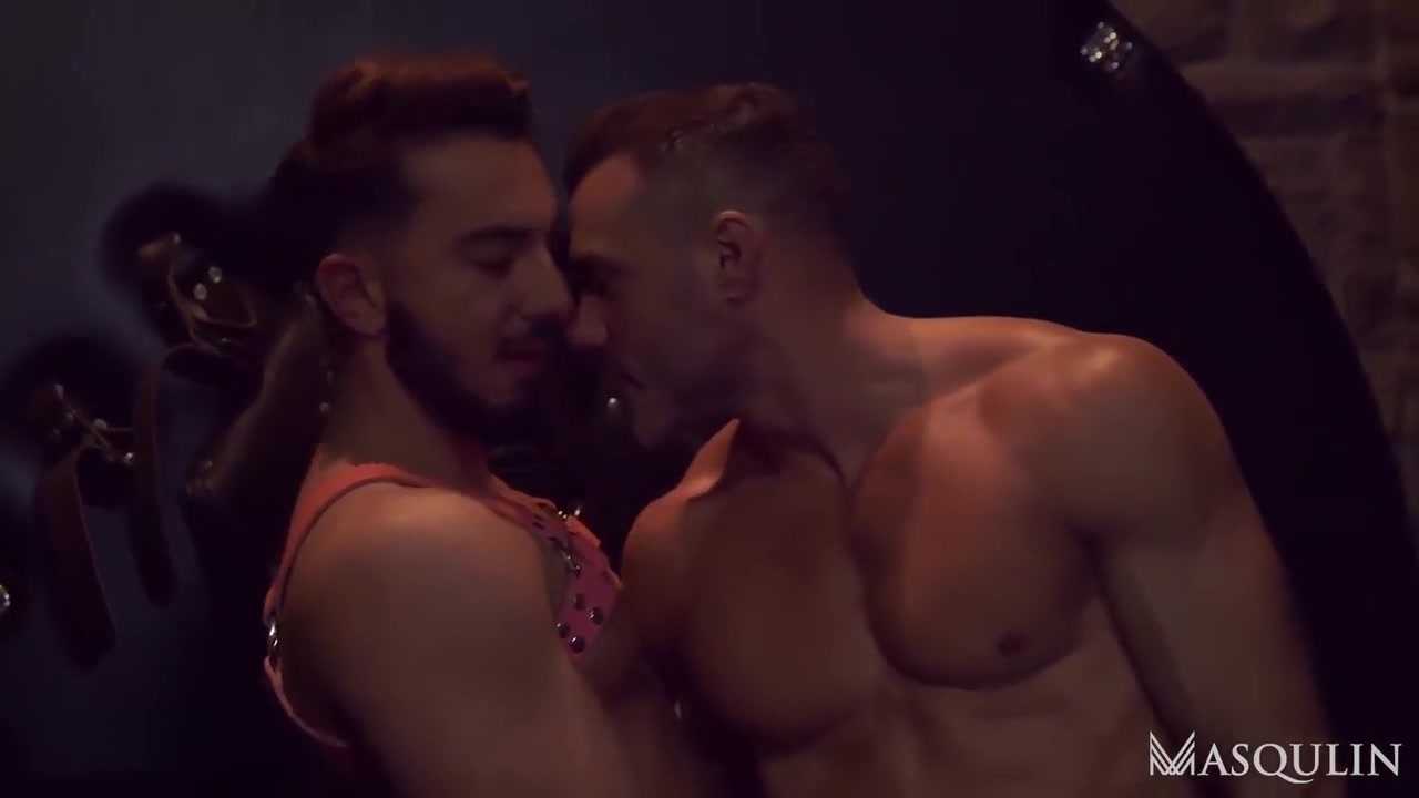 Harnessed Seduction At Work With Manuel Skye