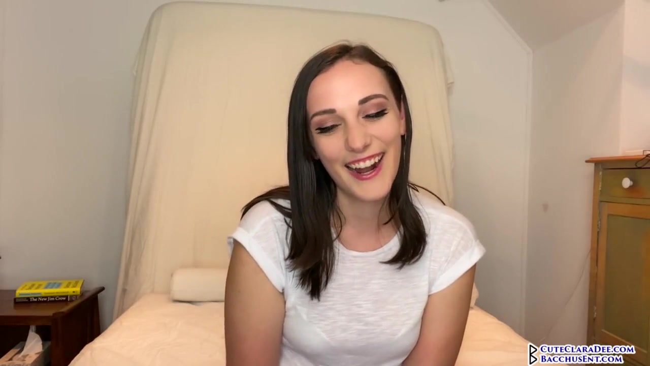 French Tutor Clara Dee Tells You How To Jerk Off - Joi July 22