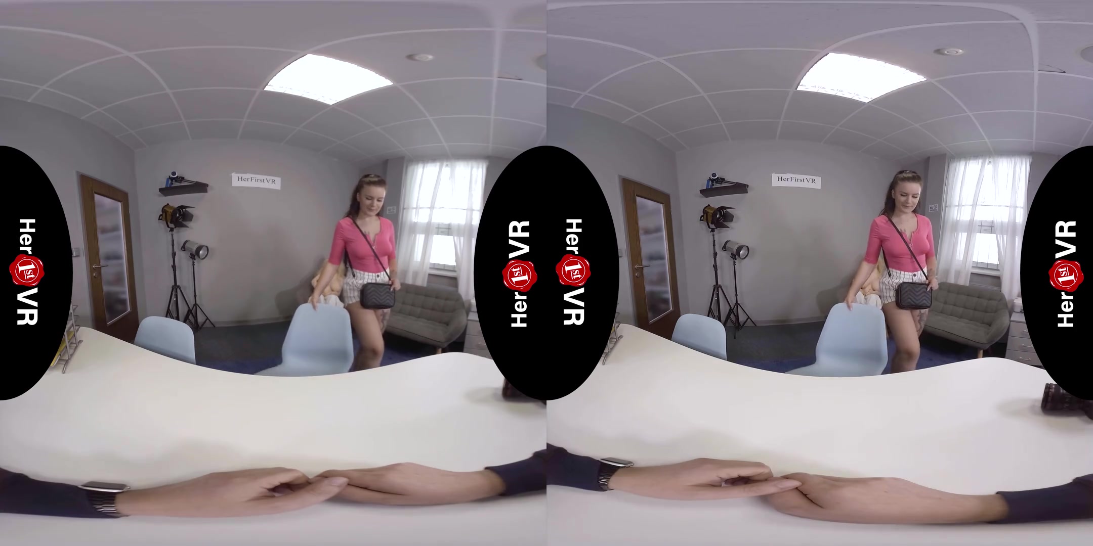 Little Elis - VR Casting; Cute Amateur Solo - SexLikeReal