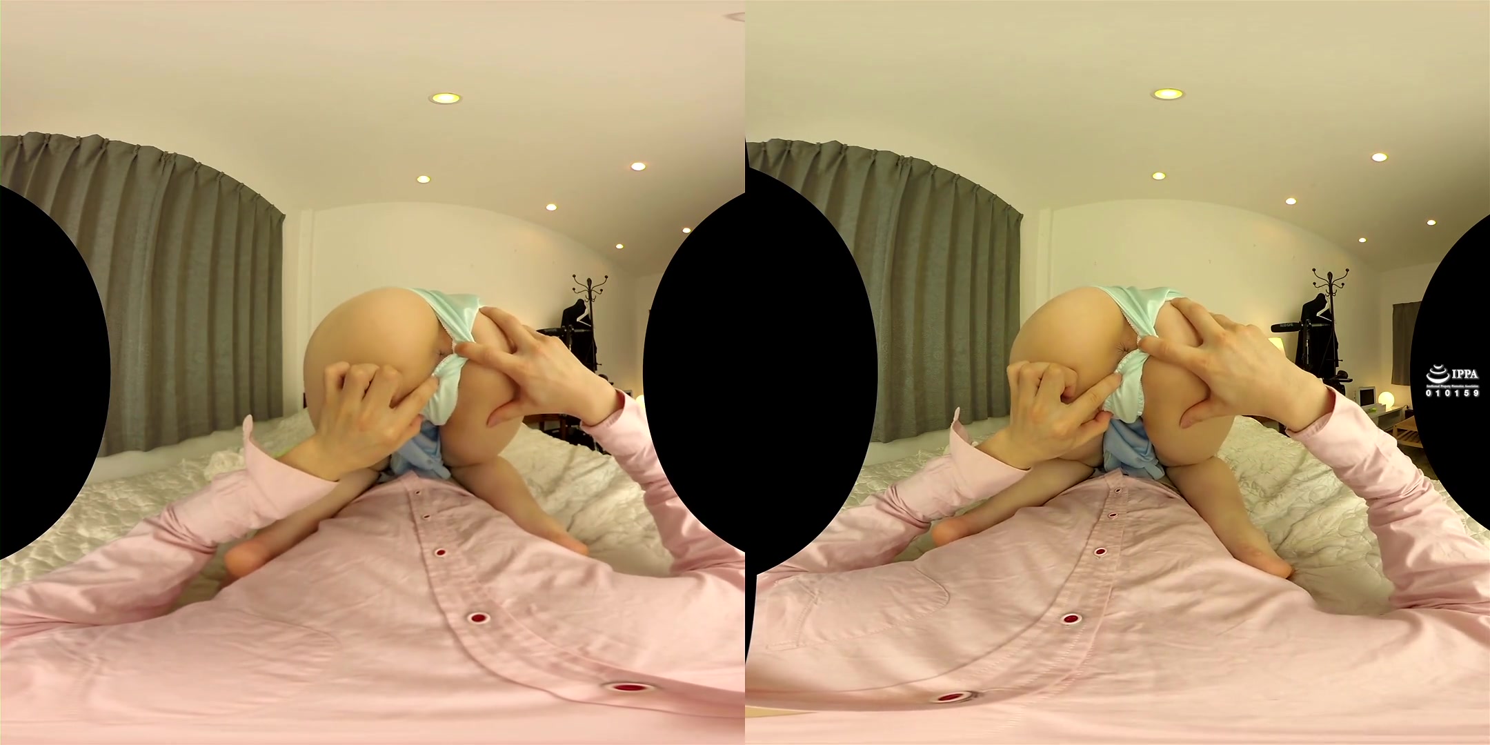 Natsuki Tsukino in Natsuki Tsukino I Picked Up a Girl for a VR Home Movie 1 - CasanovA