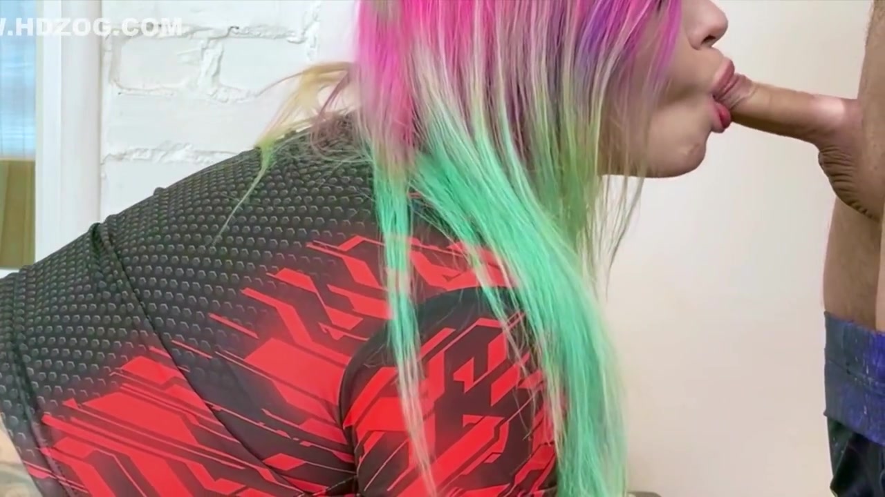 Sexy Goth Stepsister Takes Cock In Mouth And Gets Cum On Face