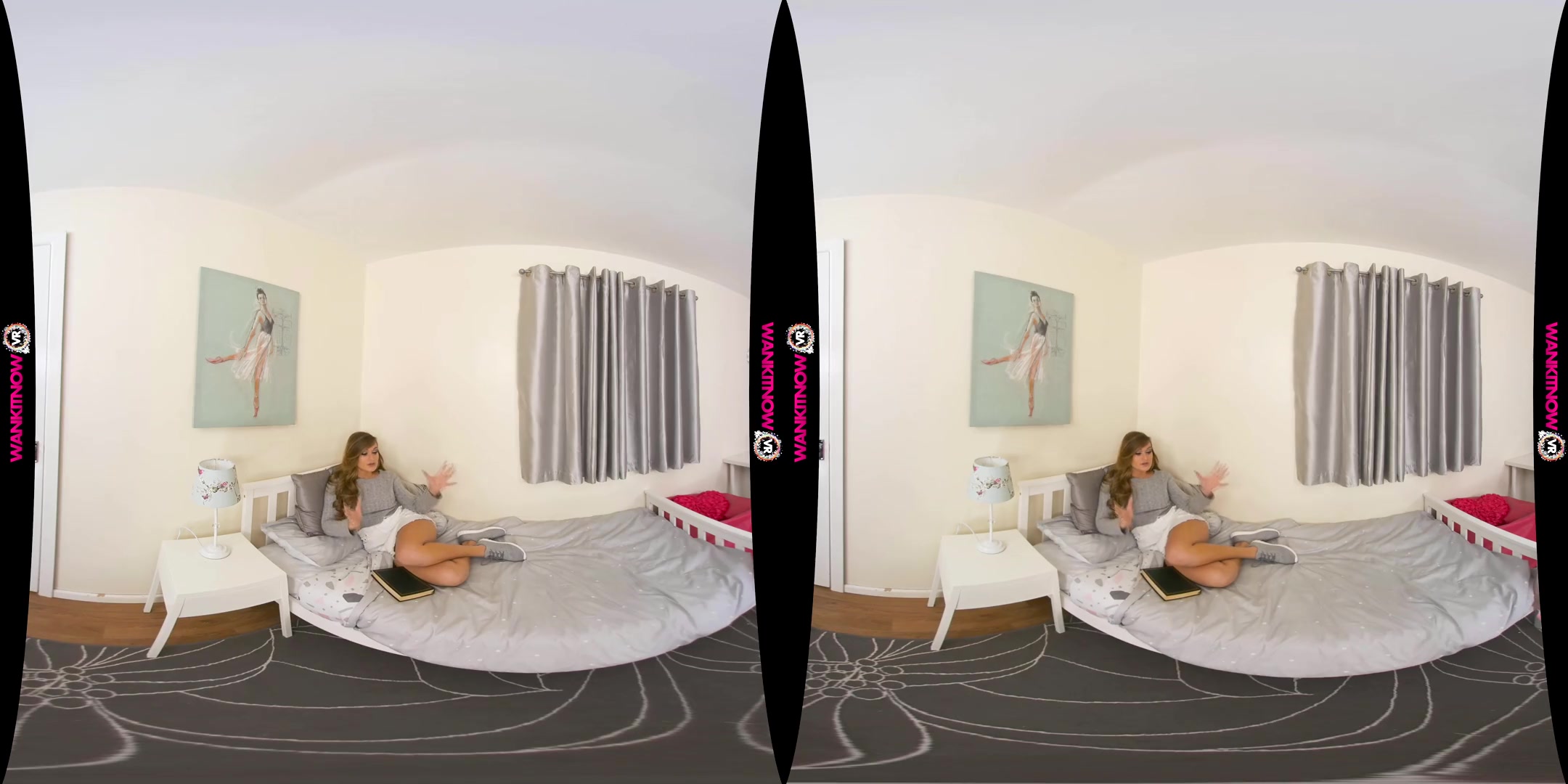 Honour May in Step-Daughter Surprise - WankitnowVR