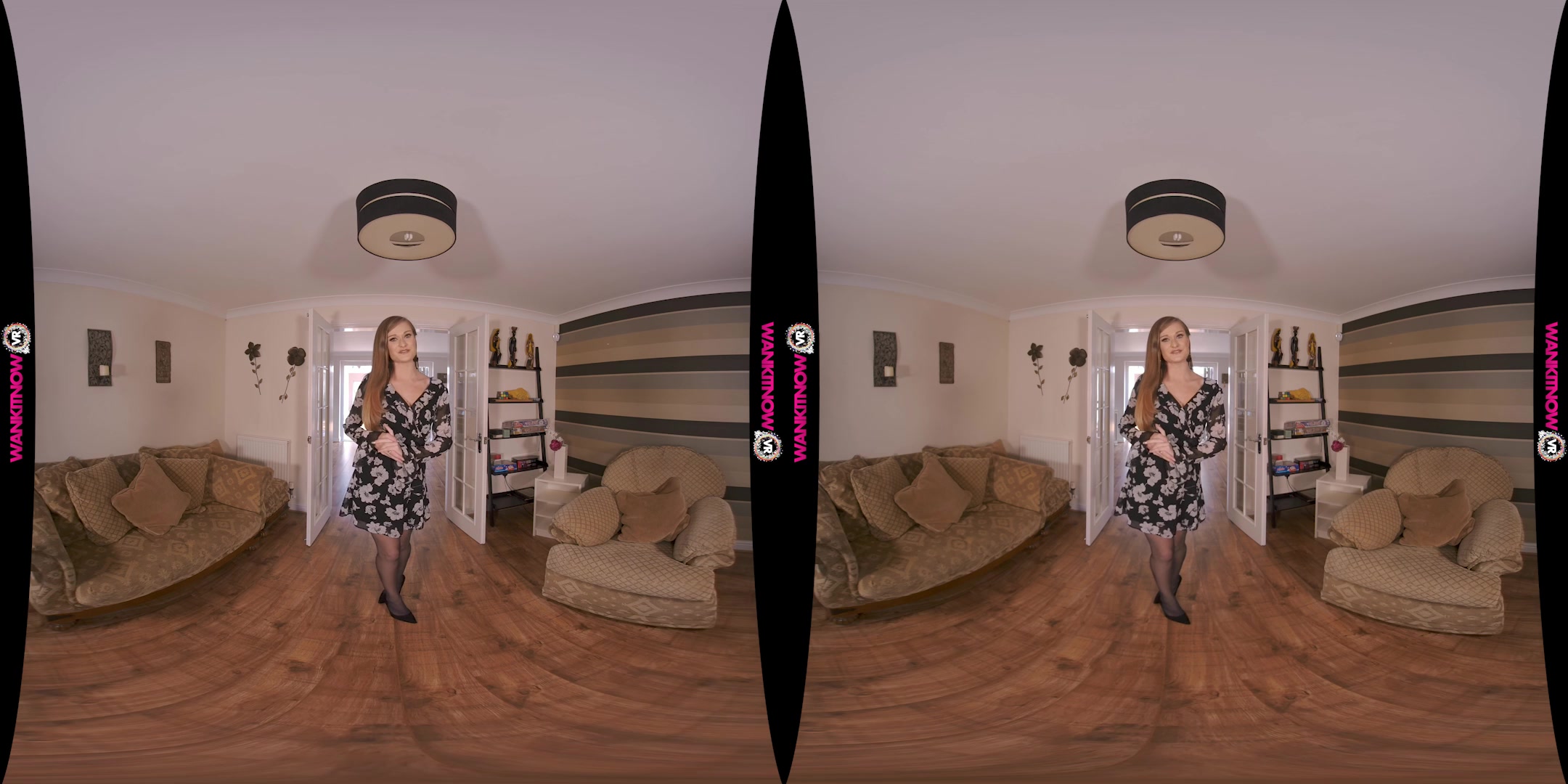 Sexy Affair featuring Honour May - WankitNowVR