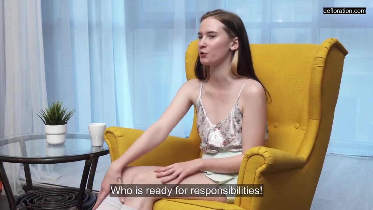 Maria Pangea Attends Her First Casting