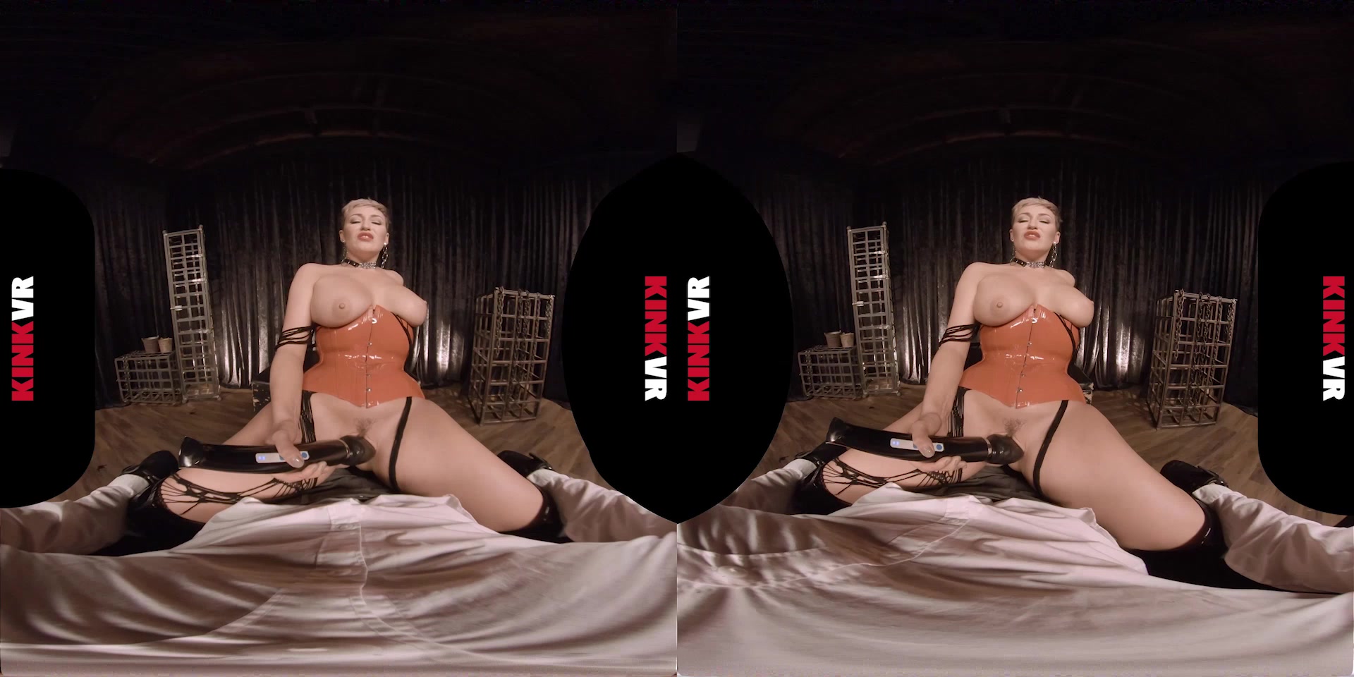 Mona Wales & Ryan Keely in Out of Reach - KinkVR