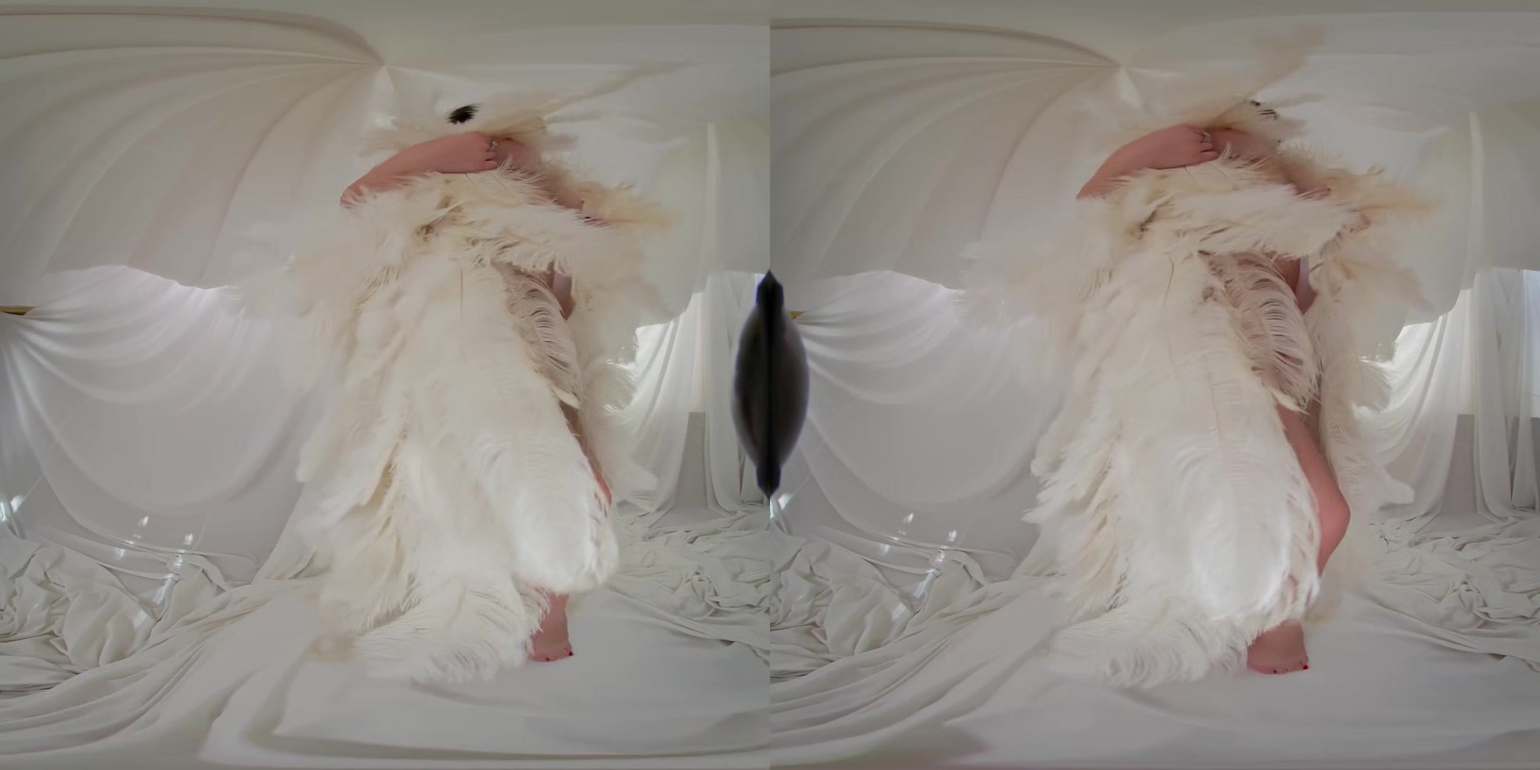Olena's White Feather Fantasy