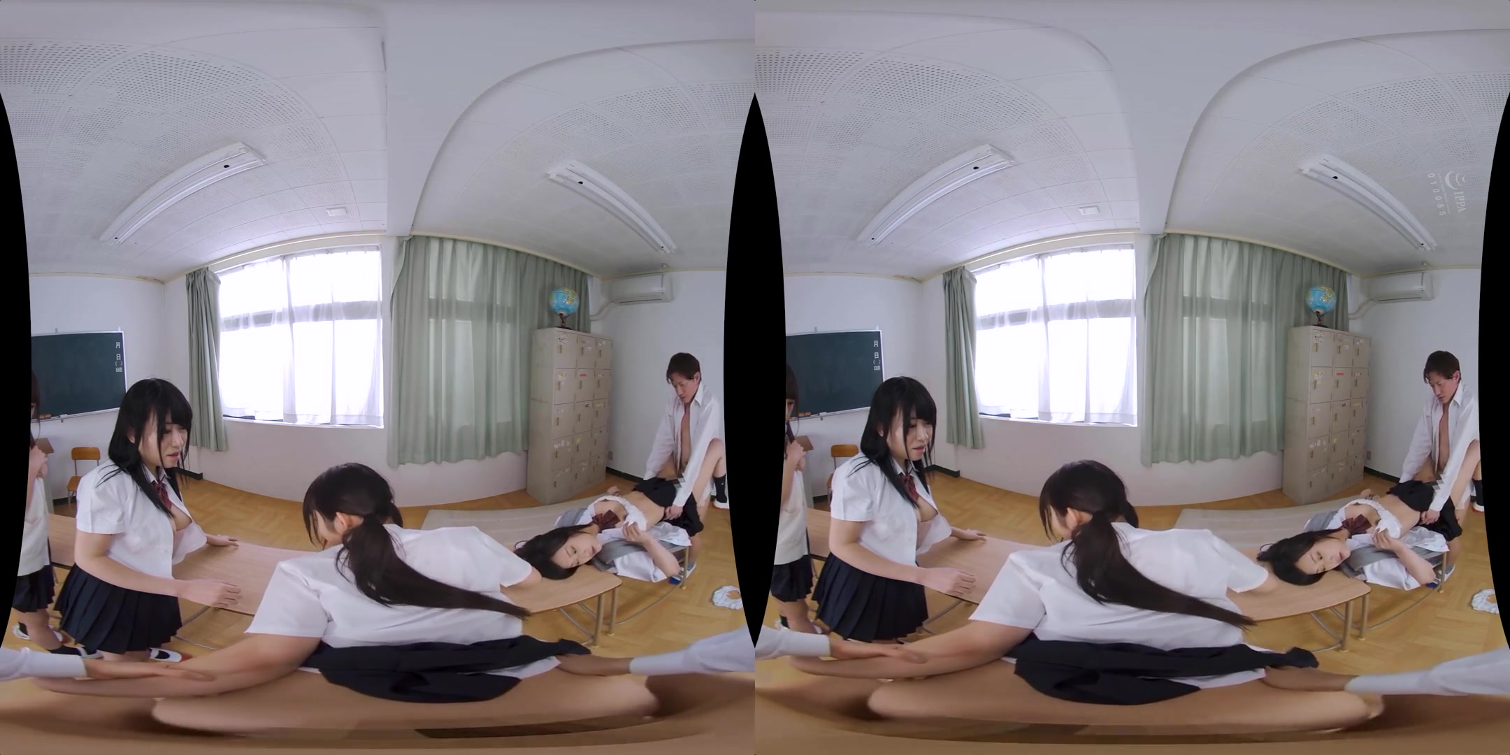Stop the Time at School 6 - SexLikeReal