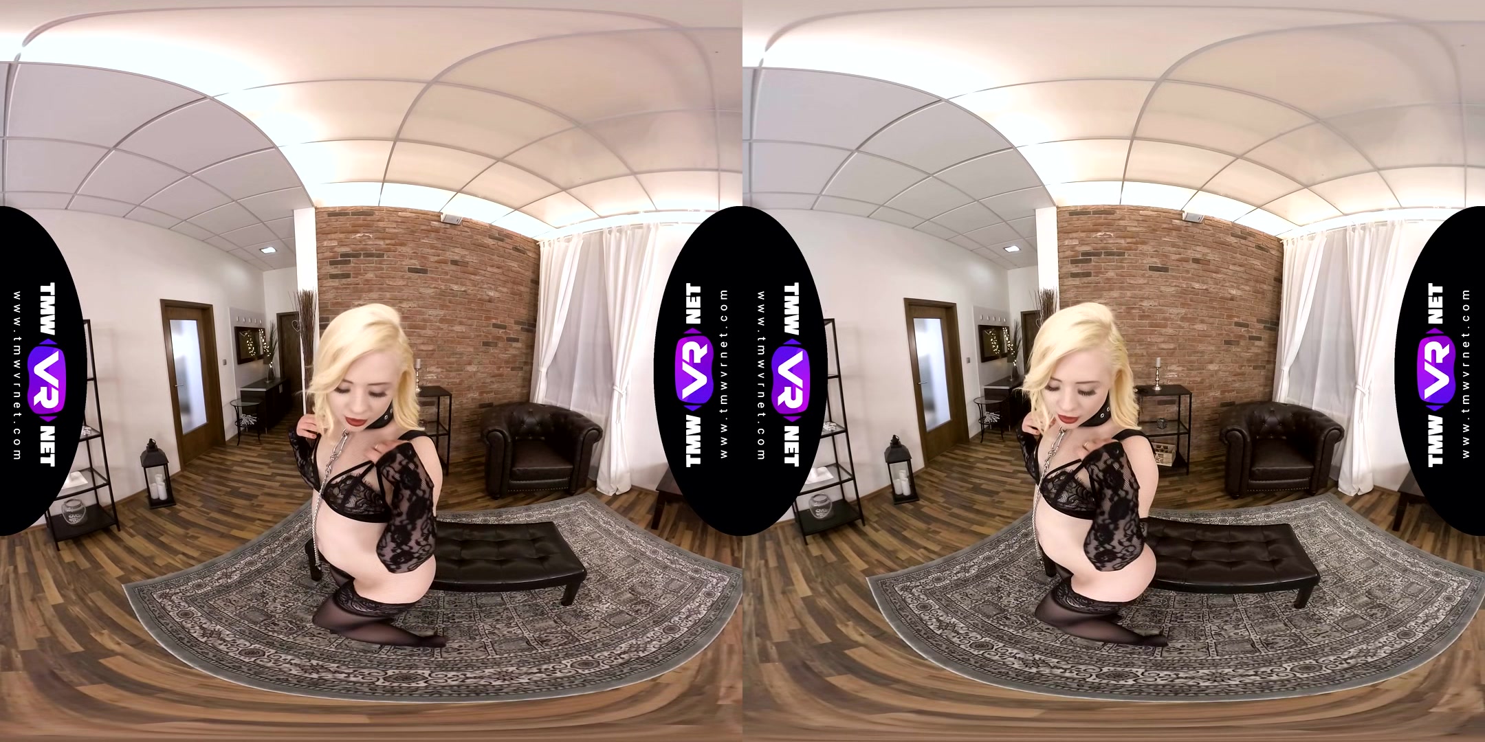 Lone Blonde, Chains And Lace - Slutty Blonde Solo