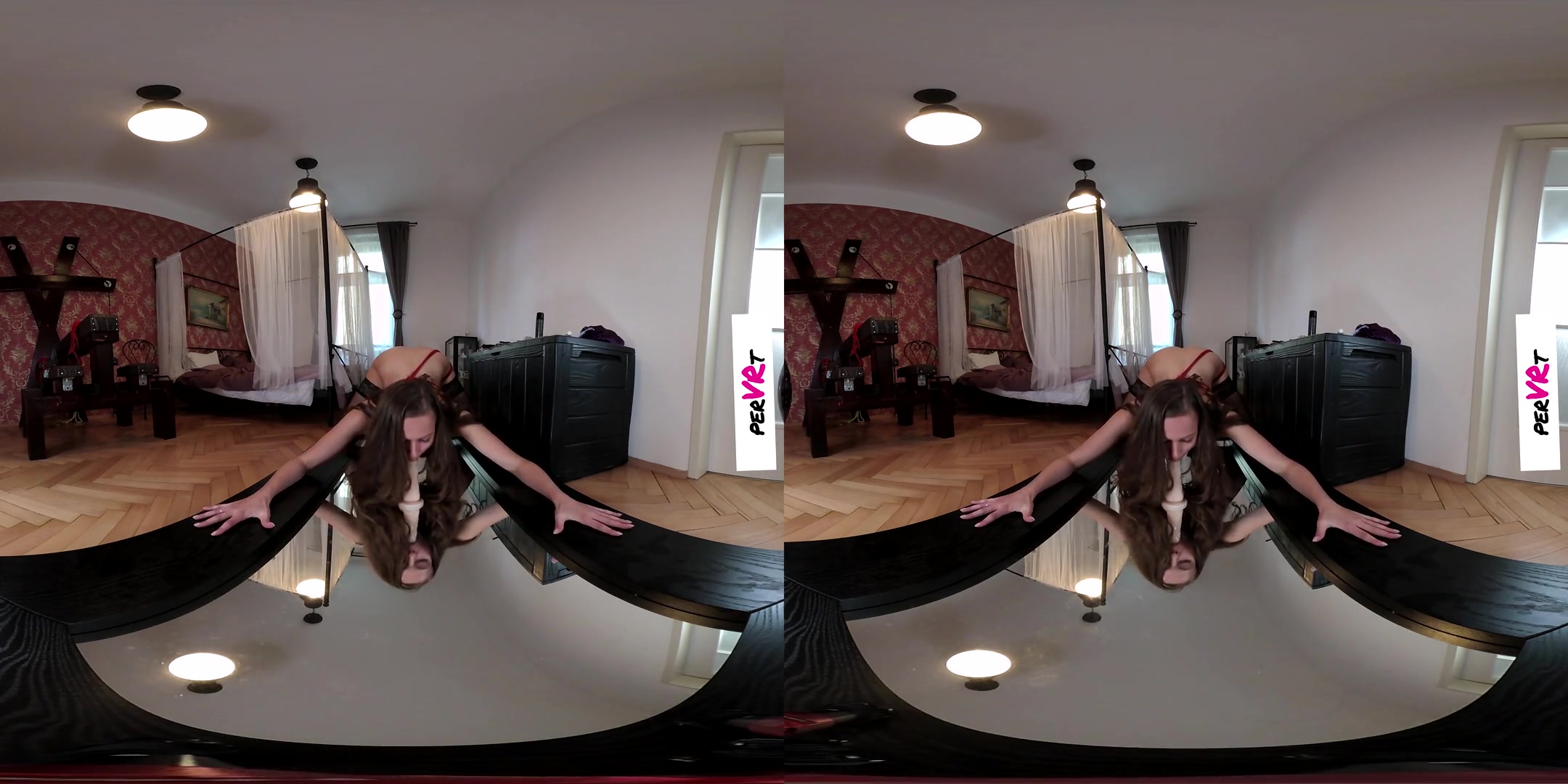 Stacy Cruz in Stacy Cruz in The Kinky Flat - Ep. 4: The Mirror - perVRt
