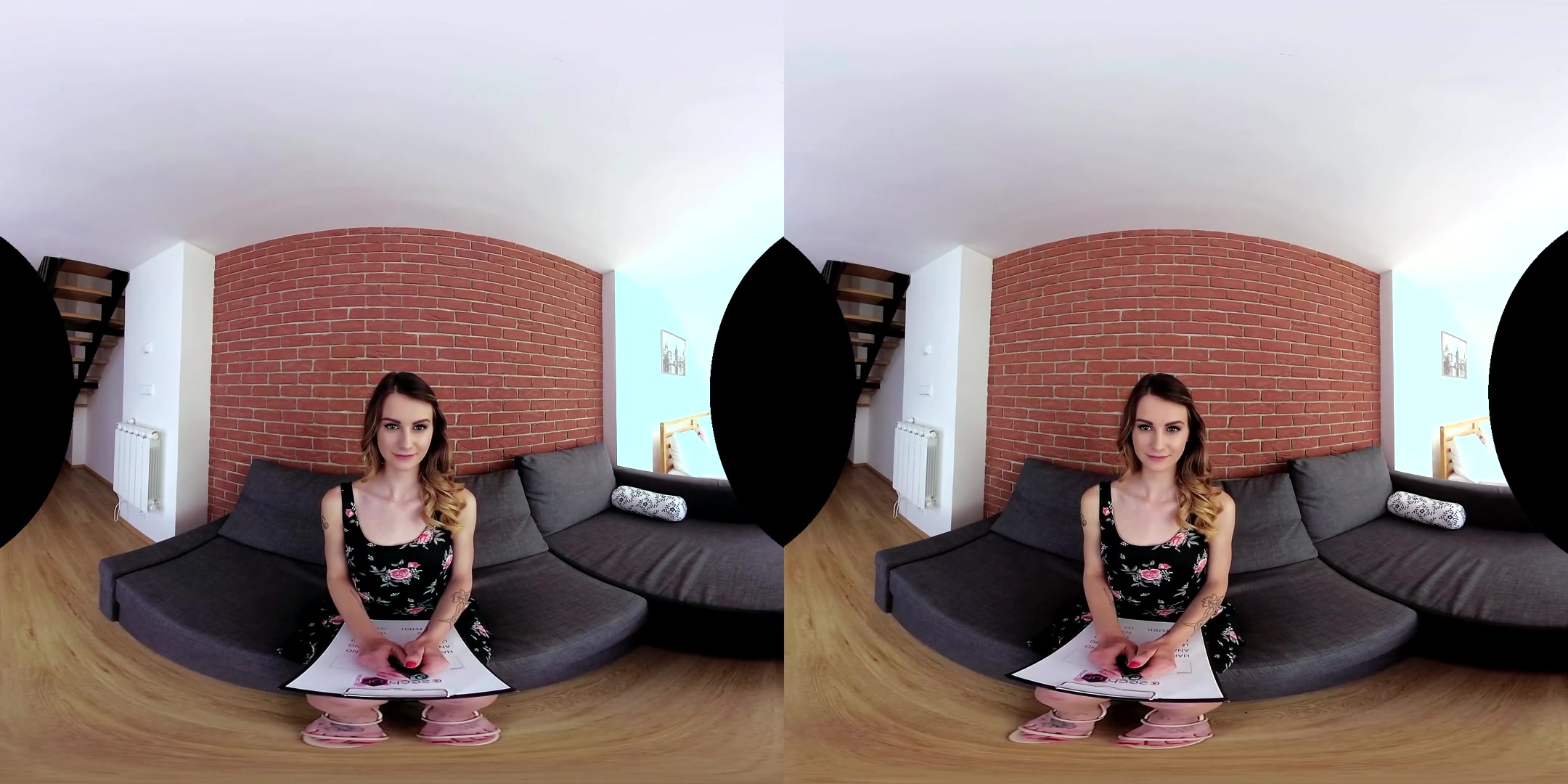 Adelle Unicorn in Expensive Date - CzechVRCasting