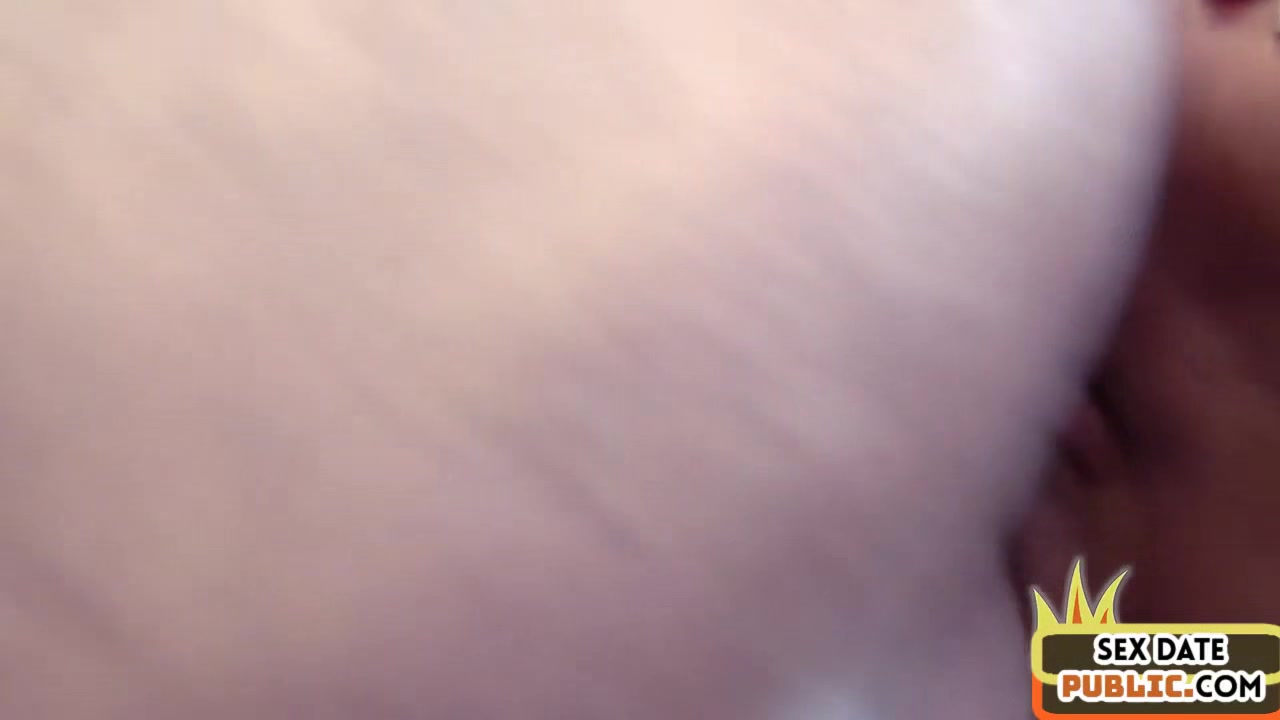 German bigass MILF public fucked outdoor on POV sex date
