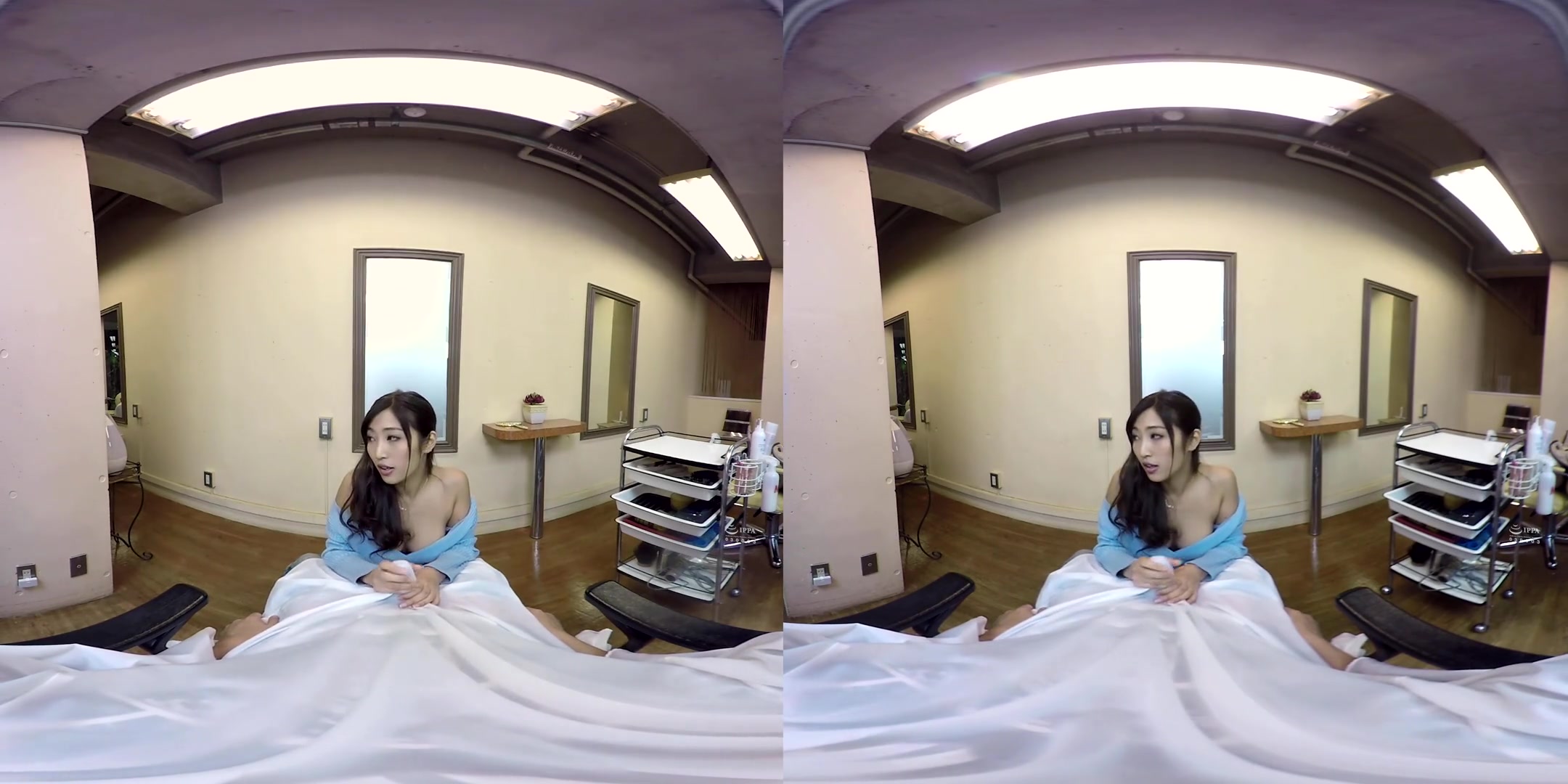 Sumire Mizukawa in Sumire Mizukawa Temptation Salon VR 2 - DreamTicketVR