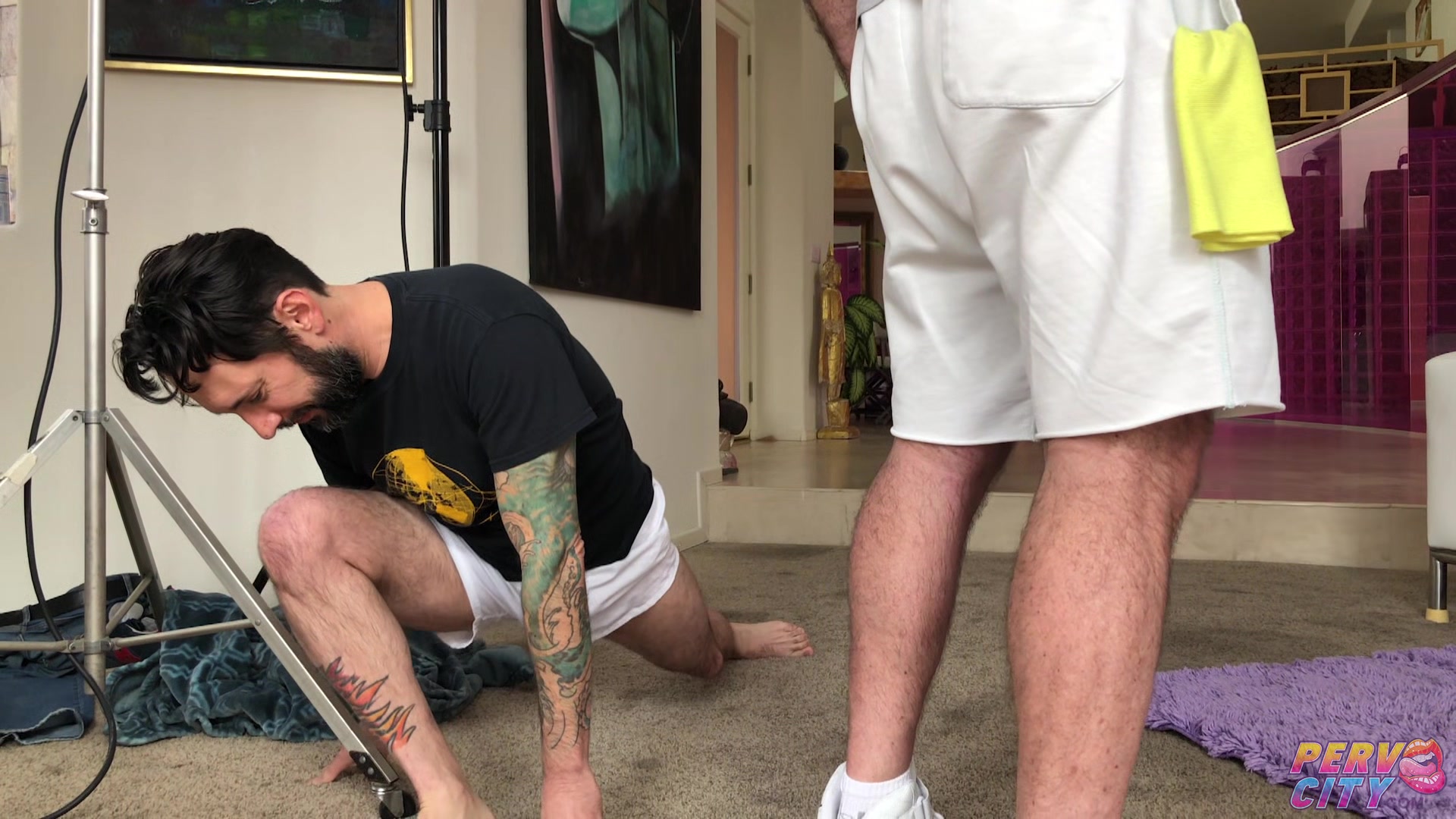 BTS Sweet Anal Hazel Moore