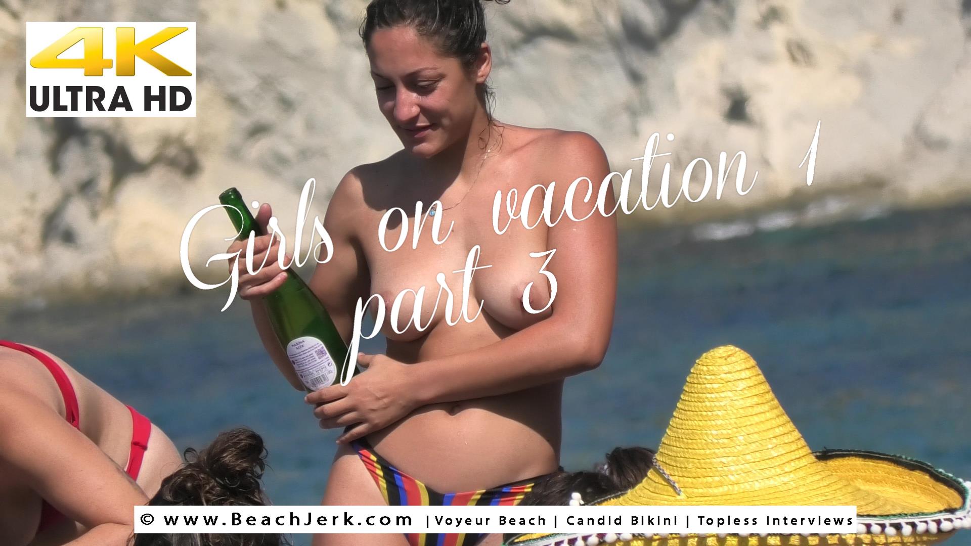 Girls on vacation #1 3 - BeachJerk